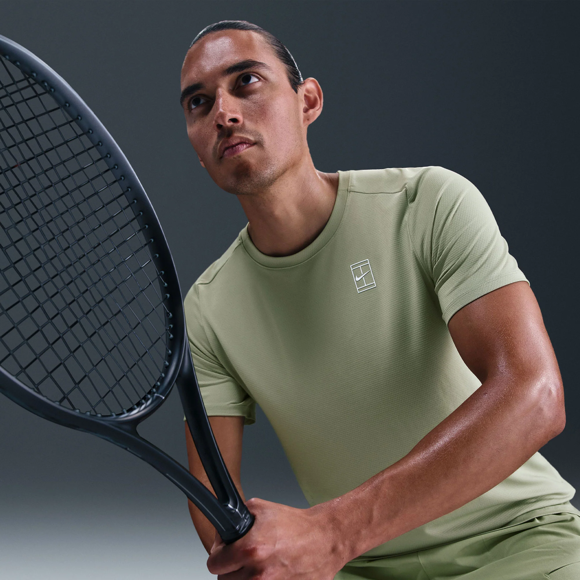 NikeCourt Advantage Men's Dri-FIT Tennis Shirt - Image 3