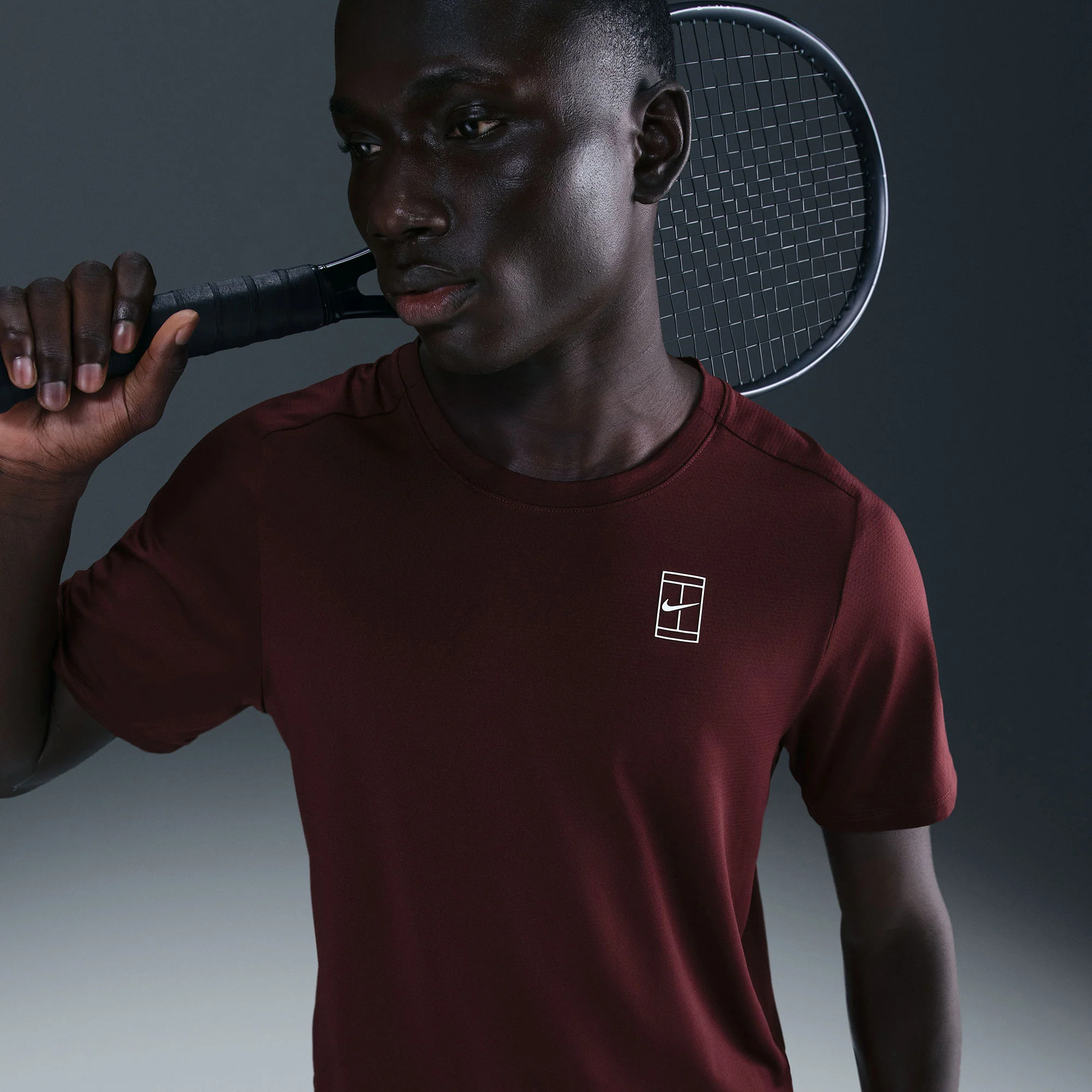NikeCourt Advantage Men's Dri-FIT Tennis Shirt - Image 3