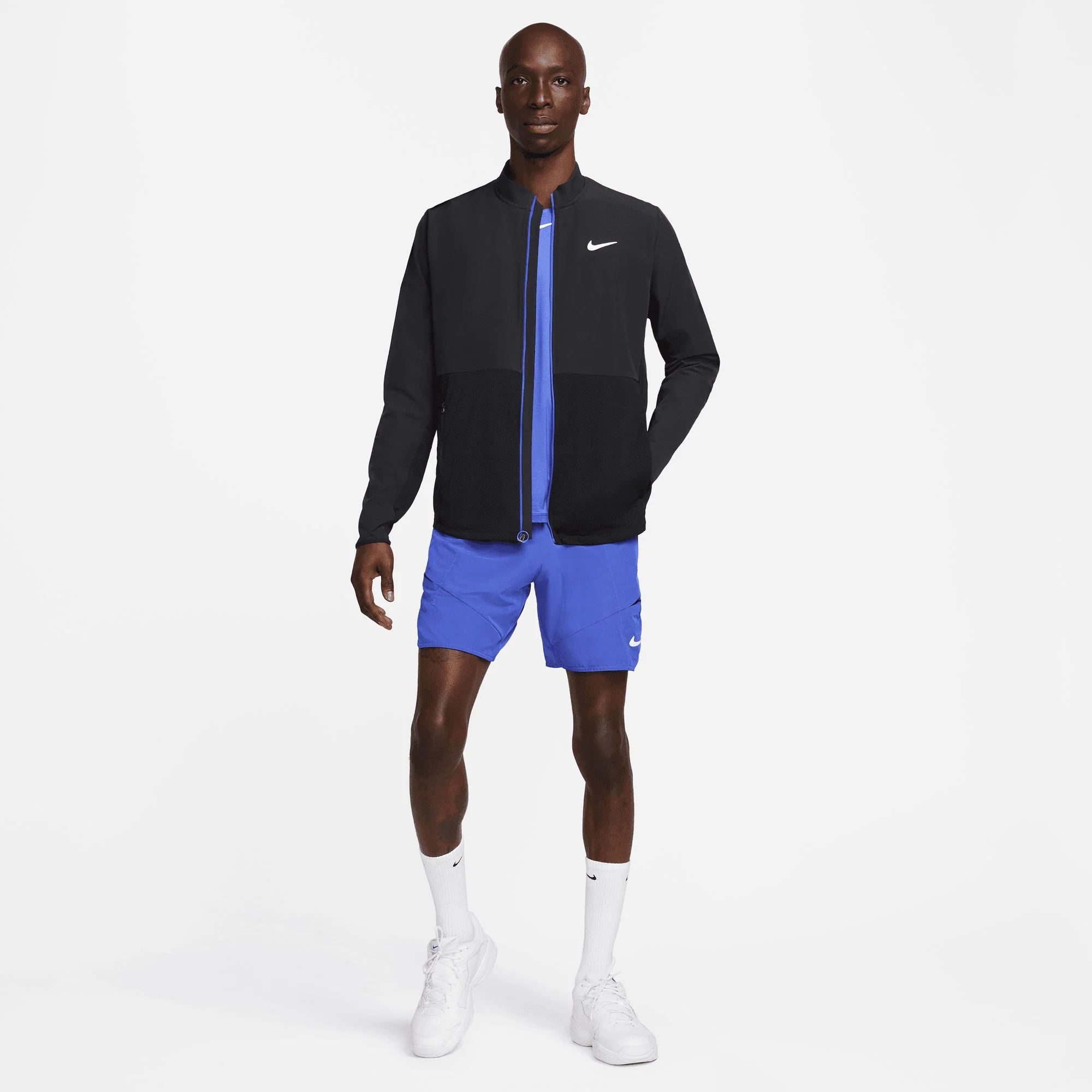 NikeCourt Advantage Men's Packable Tennis Jacket - Image 6