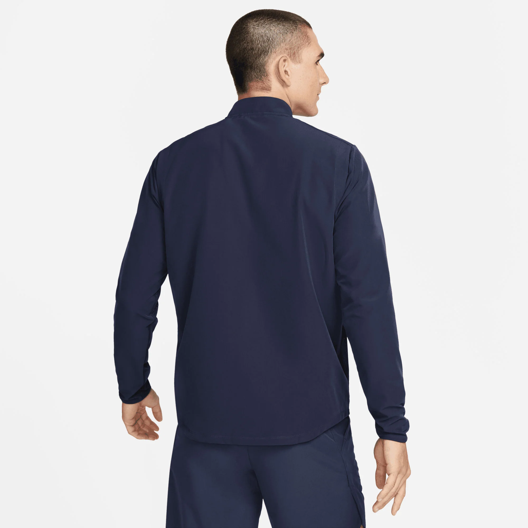 NikeCourt Advantage Men's Packable Tennis Jacket - Image 2