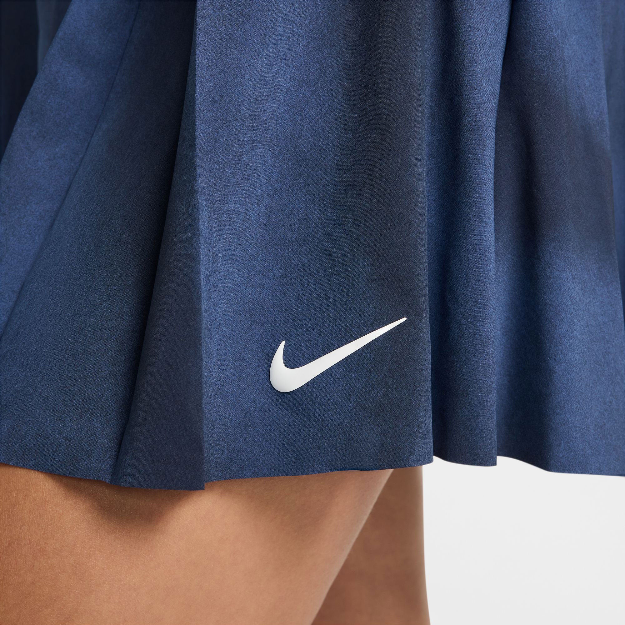 NikeCourt Advantage Women's Dri-FIT Regular Printed Tennis Skirt - Image 5