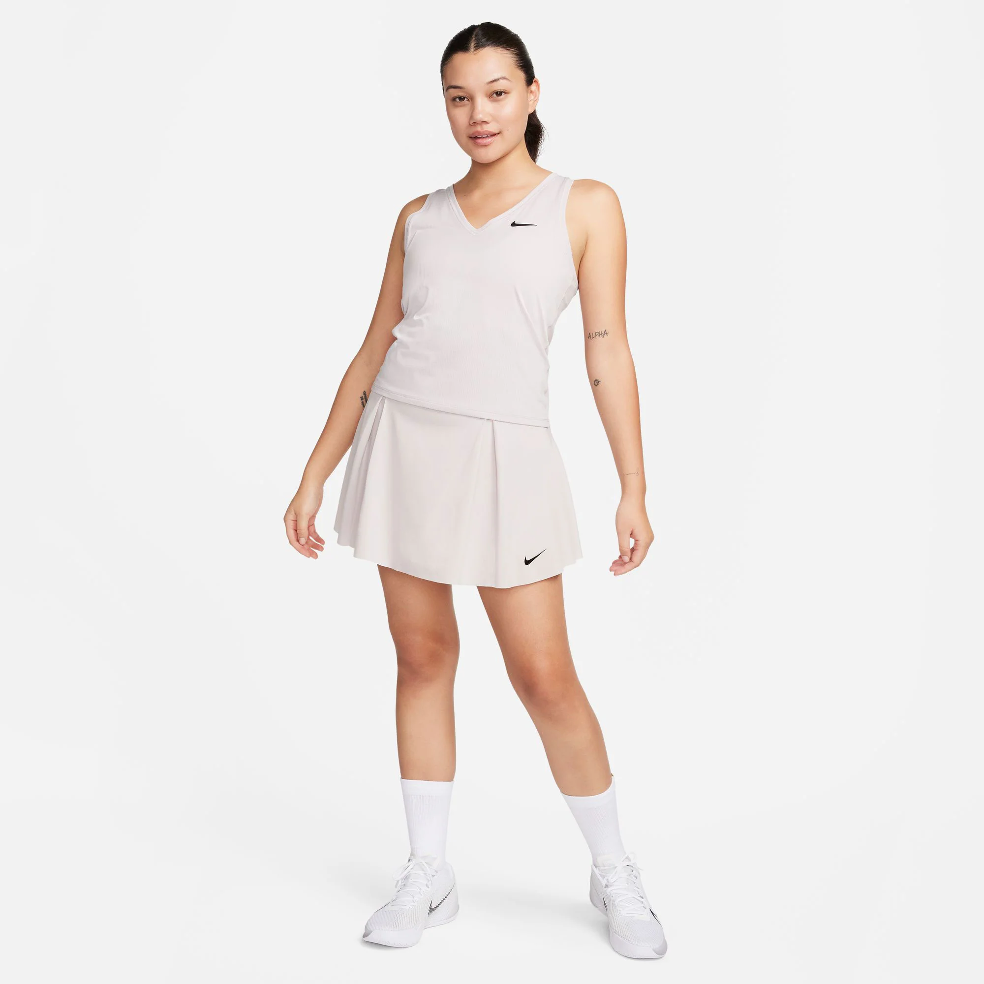 NikeCourt Advantage Women's Dri-FIT Regular Tennis Skirt - Image 6