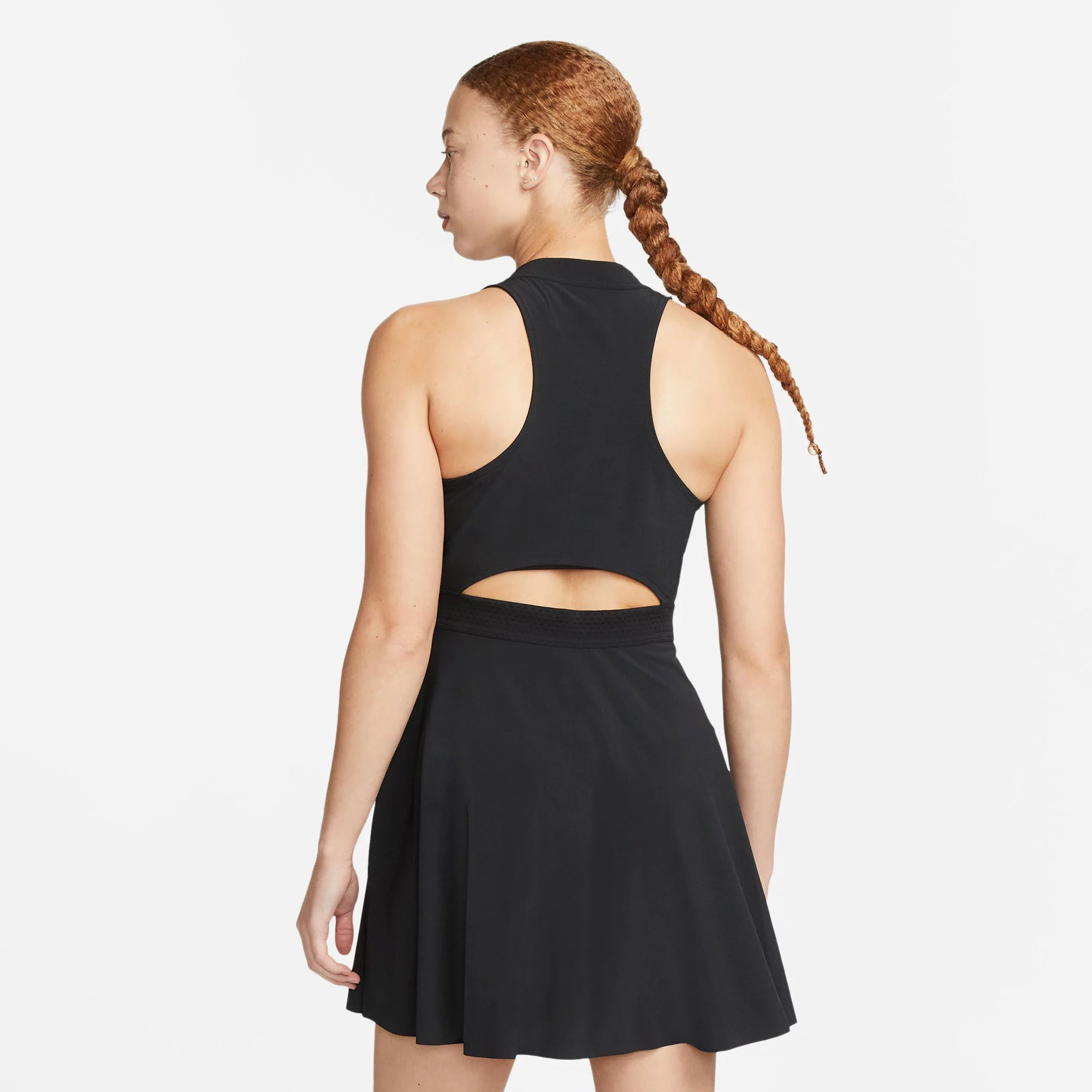 NikeCourt Advantage Women's Dri-FIT Tennis Dress - Image 2