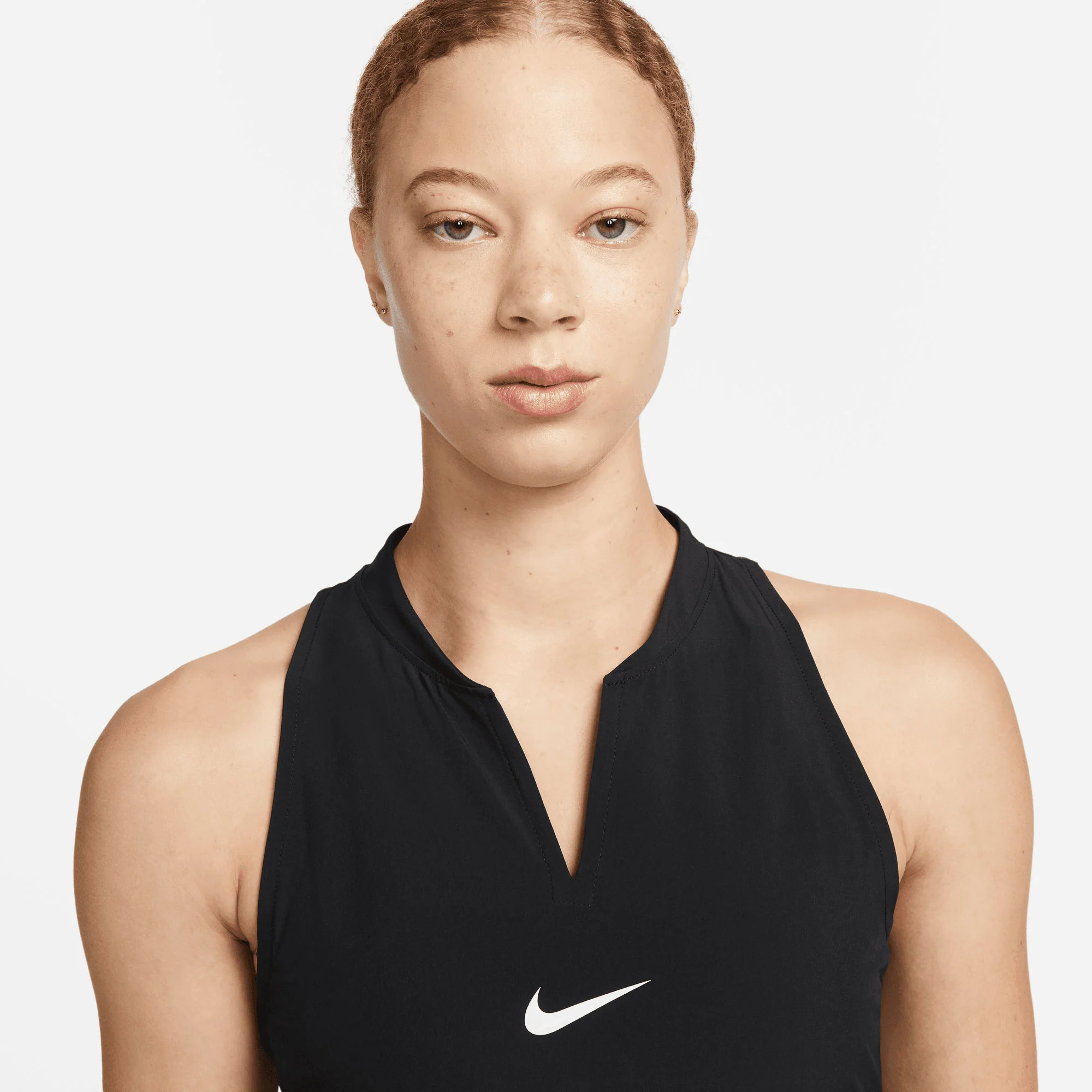 NikeCourt Advantage Women's Dri-FIT Tennis Dress - Image 3
