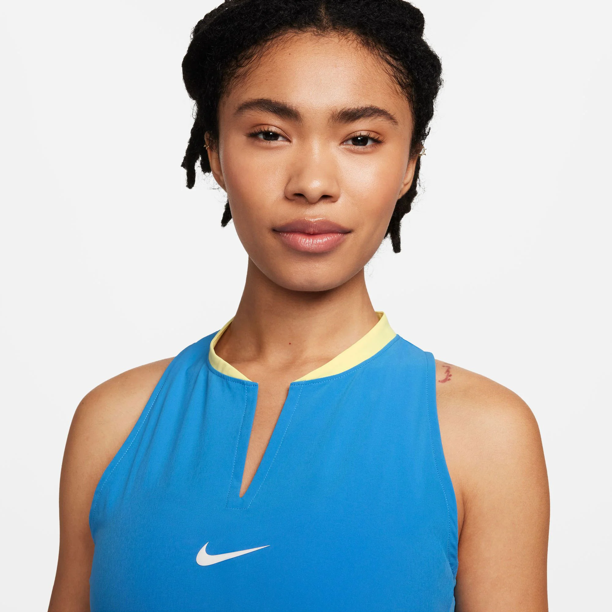 NikeCourt Advantage Women's Dri-FIT Tennis Dress - Image 3