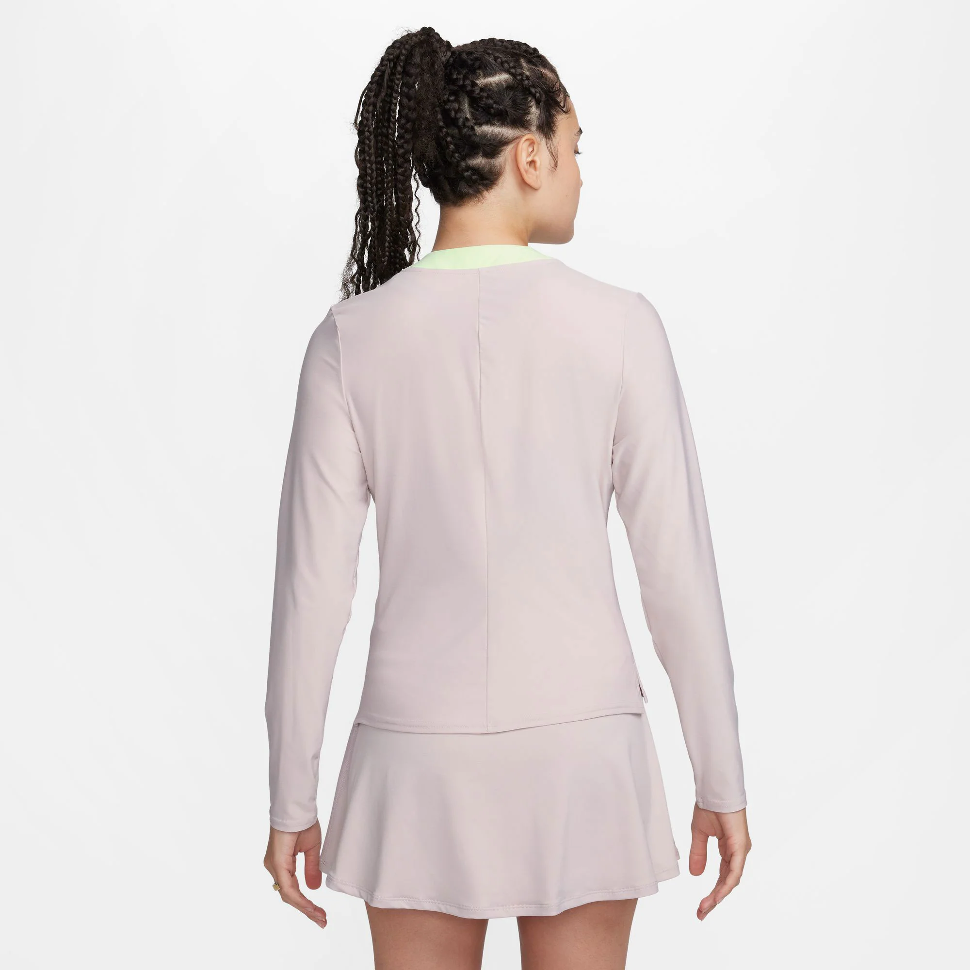 NikeCourt Advantage Women's Dri-FIT Tennis Mid Layer - Image 2