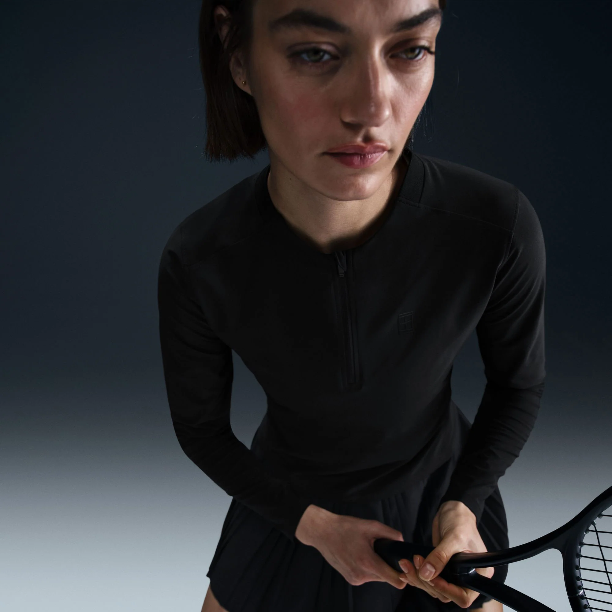 NikeCourt Advantage Women's Dri-FIT Tennis Mid Layer - Image 3