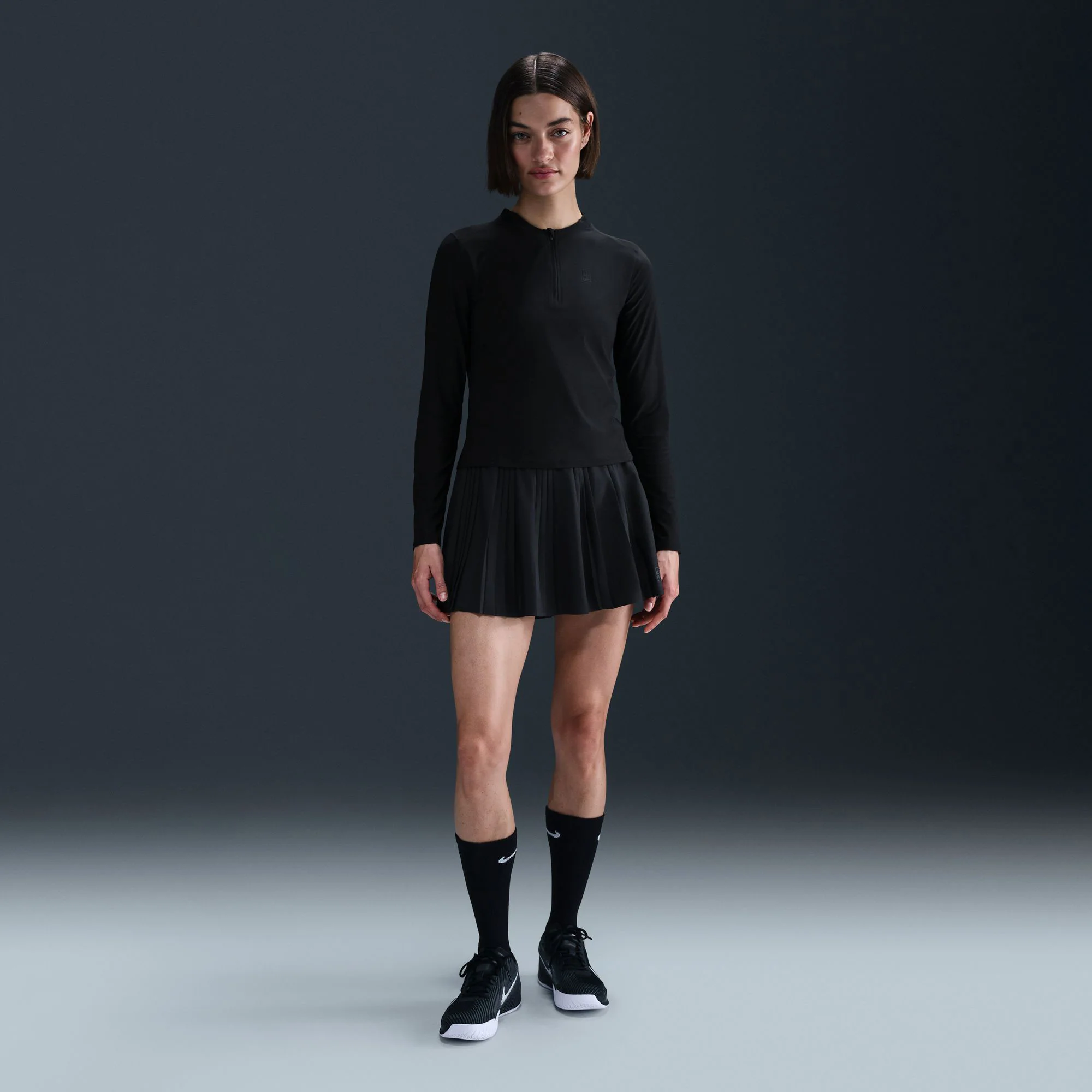 NikeCourt Advantage Women's Dri-FIT Tennis Mid Layer - Image 4