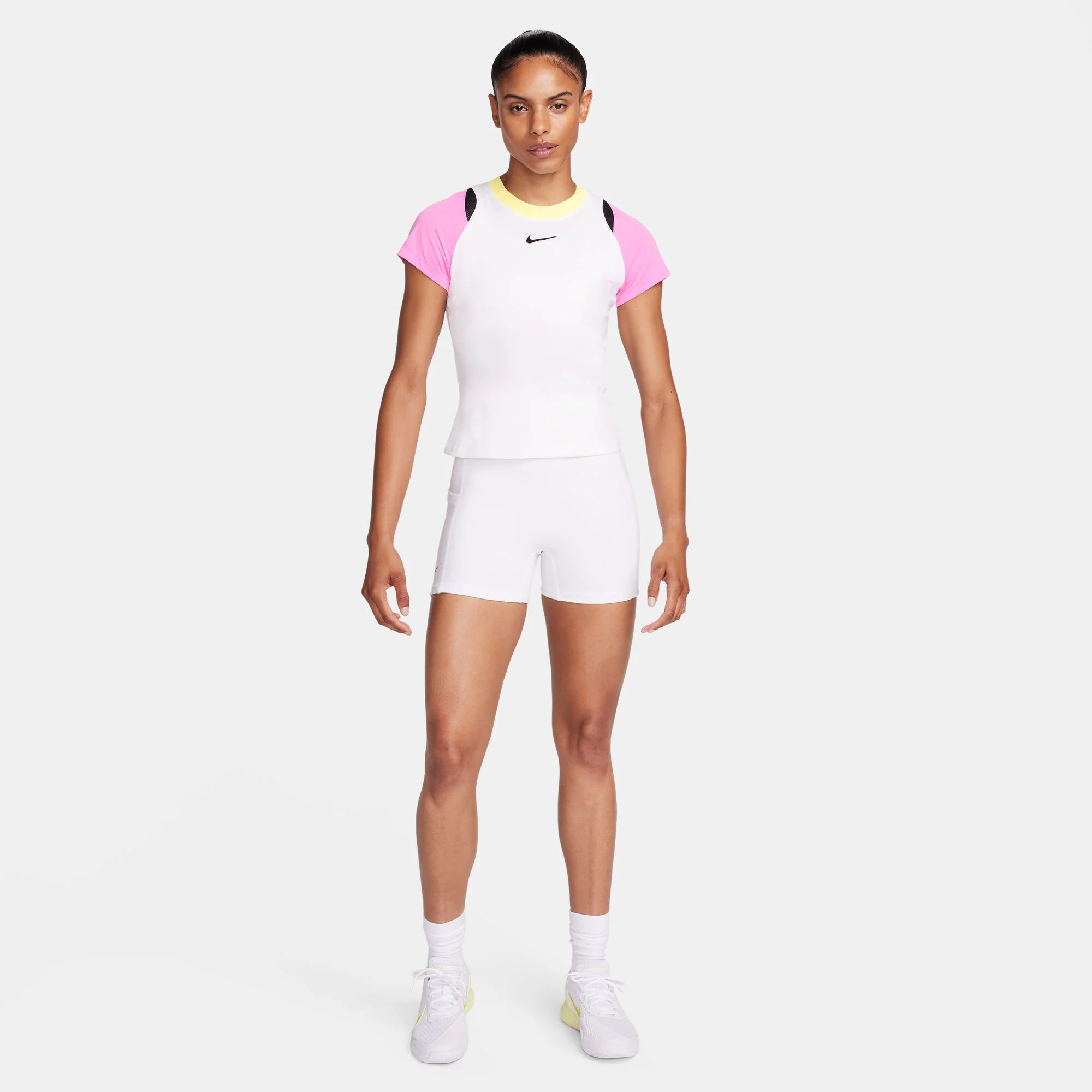 NikeCourt Advantage Women's Dri-FIT Tennis Shirt - Image 5