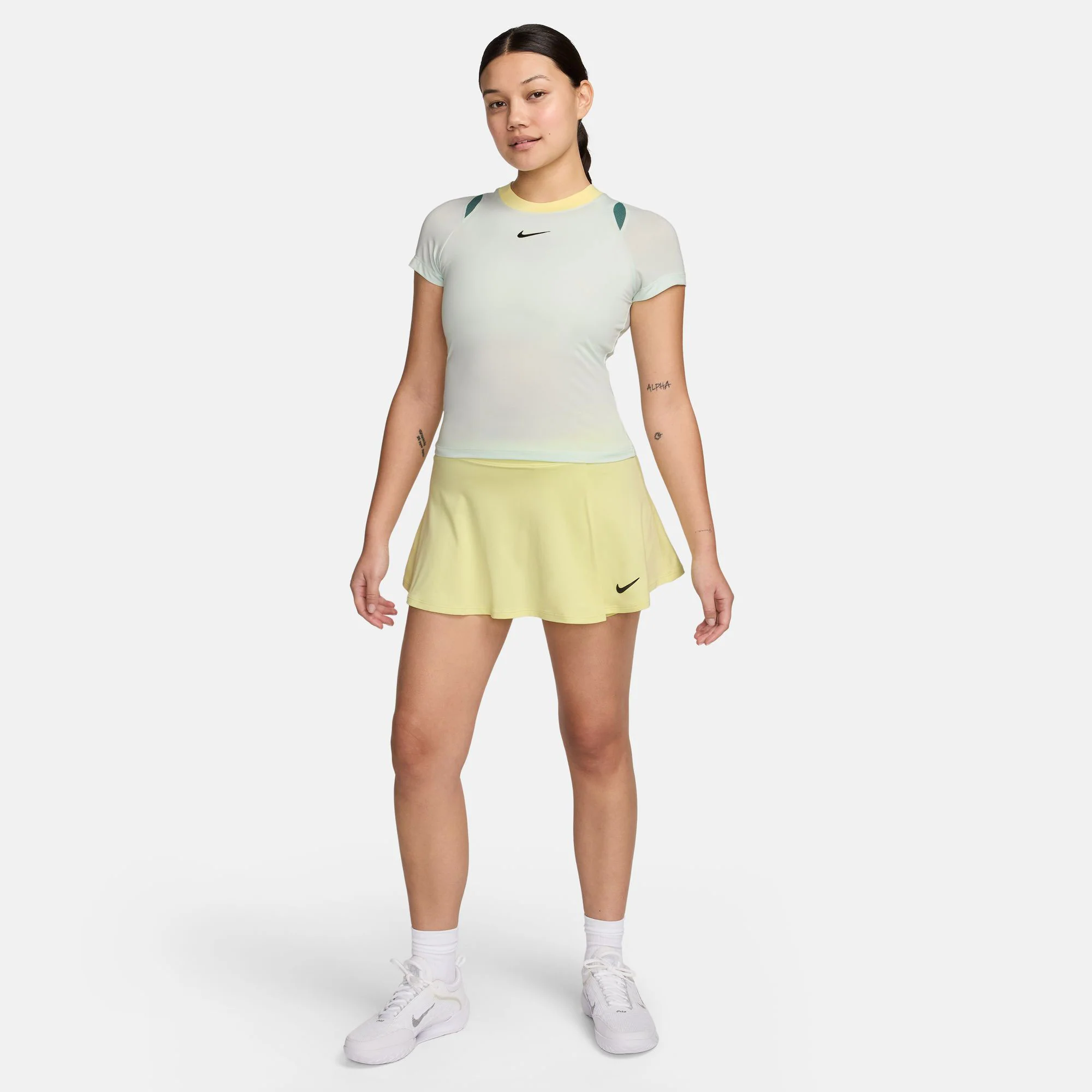 NikeCourt Advantage Women's Dri-FIT Tennis Shirt - Image 5