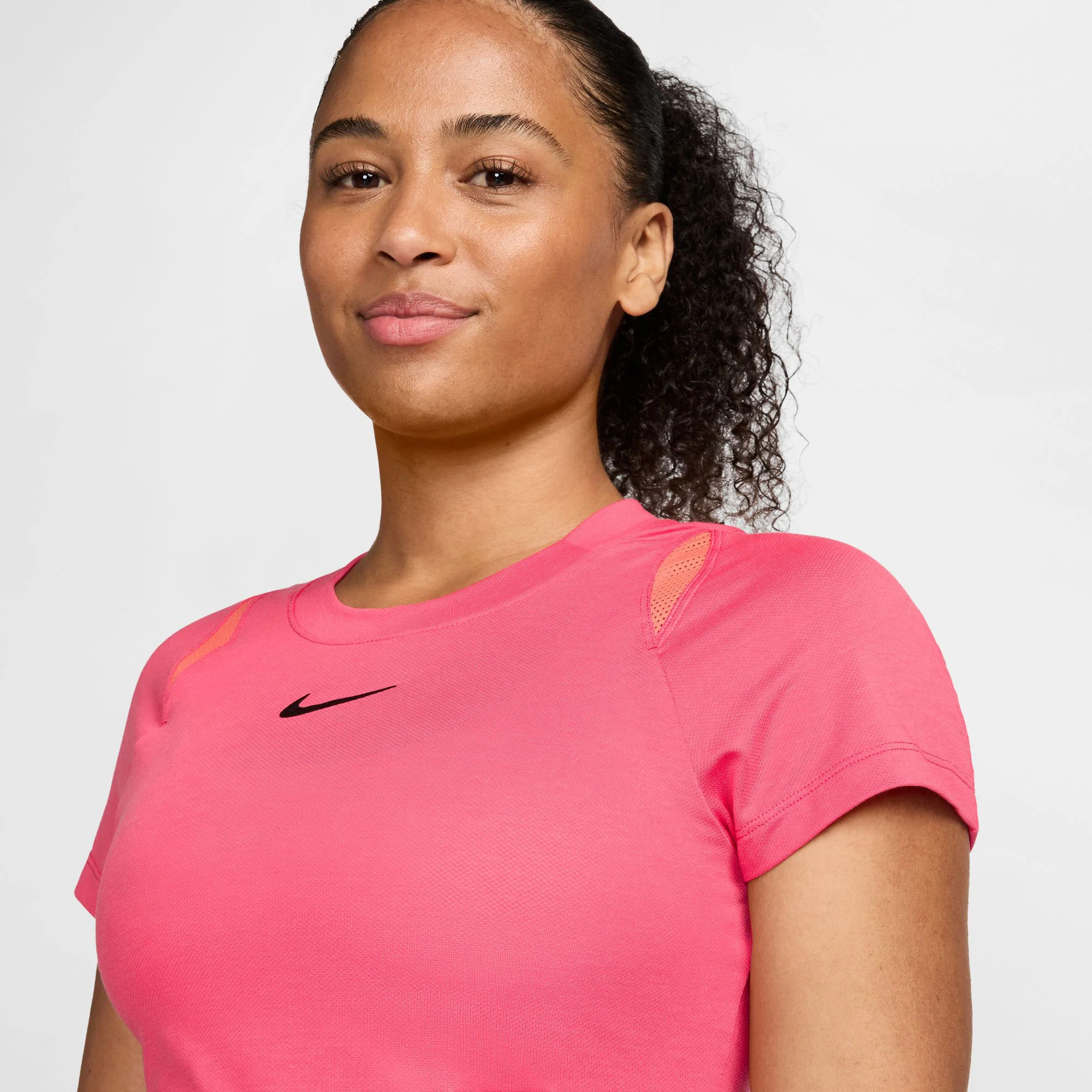 NikeCourt Advantage Women's Dri-FIT Tennis Shirt - Image 3
