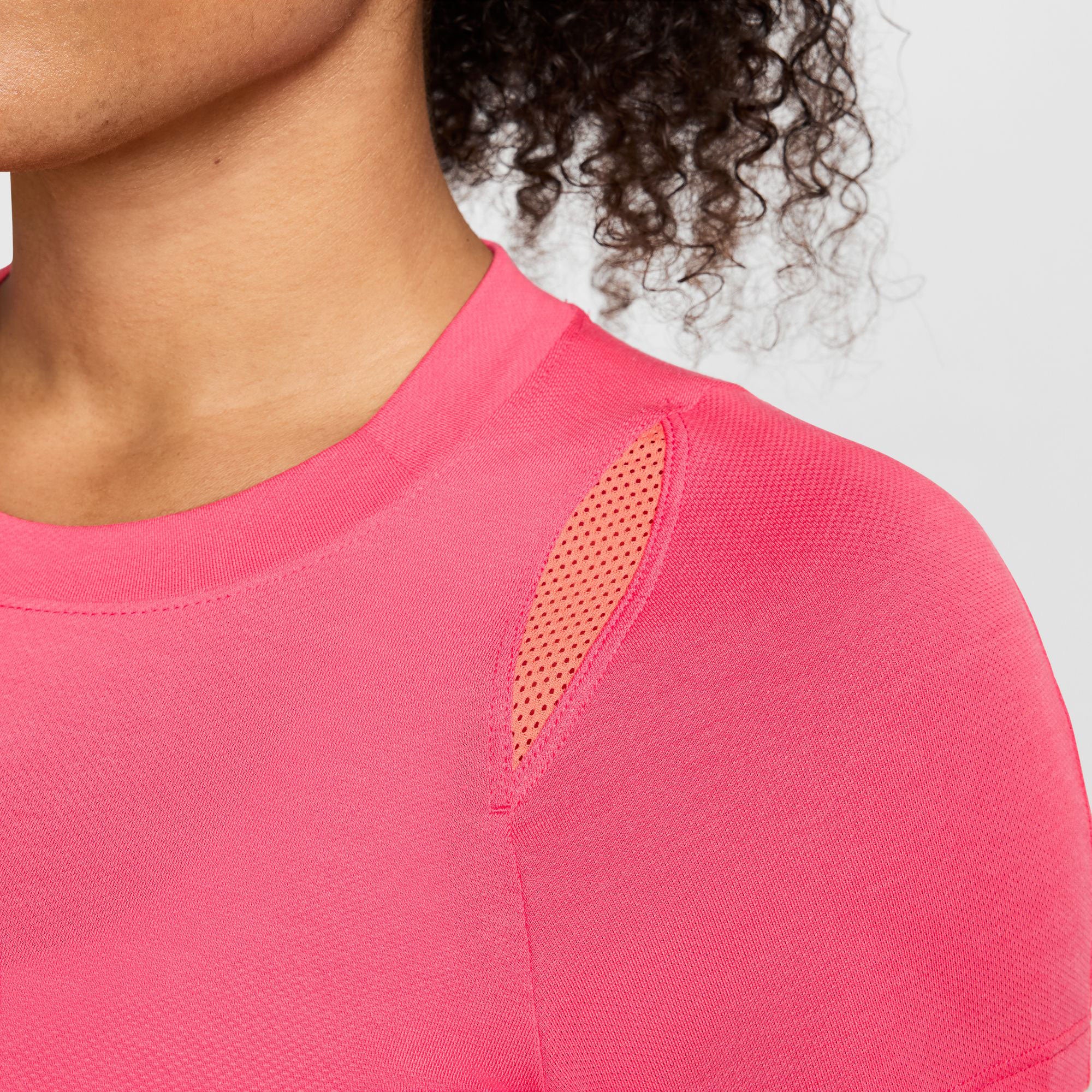 NikeCourt Advantage Women's Dri-FIT Tennis Shirt - Image 4