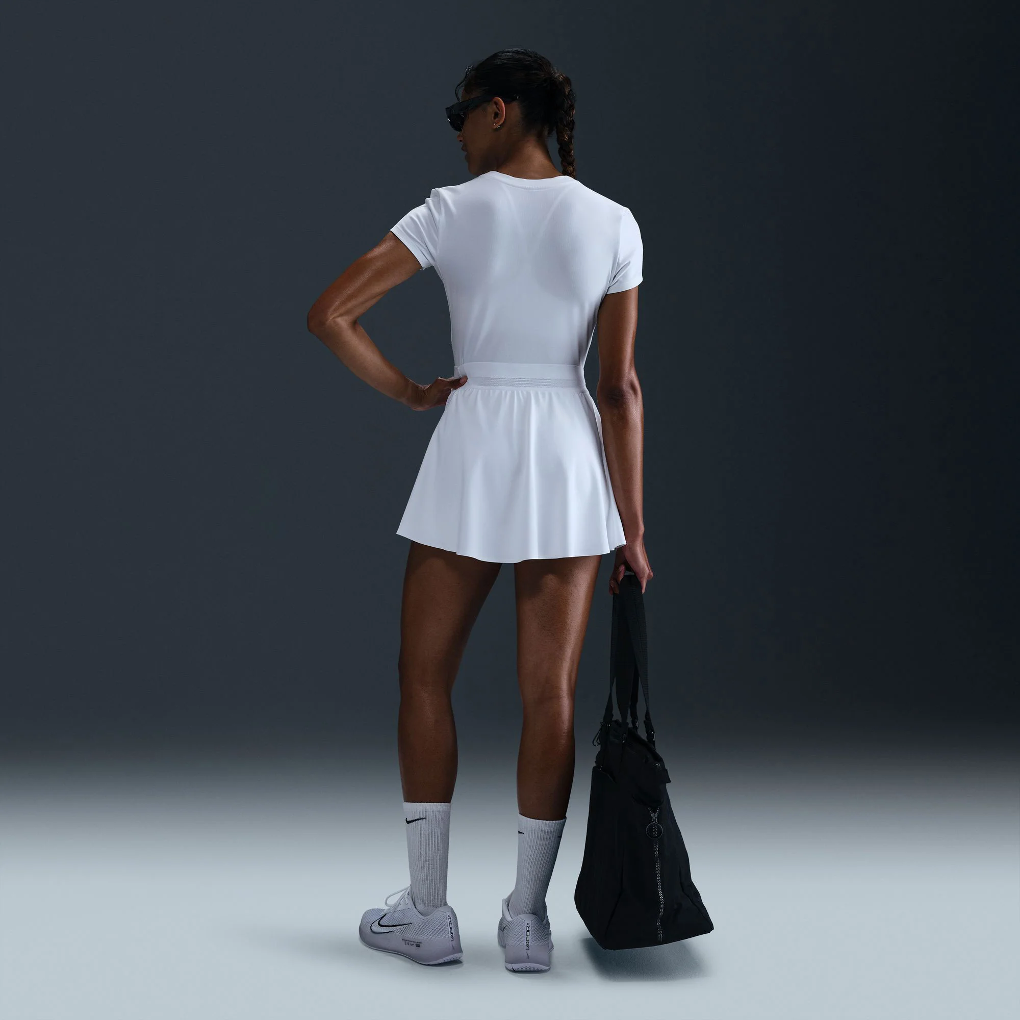 NikeCourt Advantage Women's Dri-FIT Tennis Shirt - Image 6