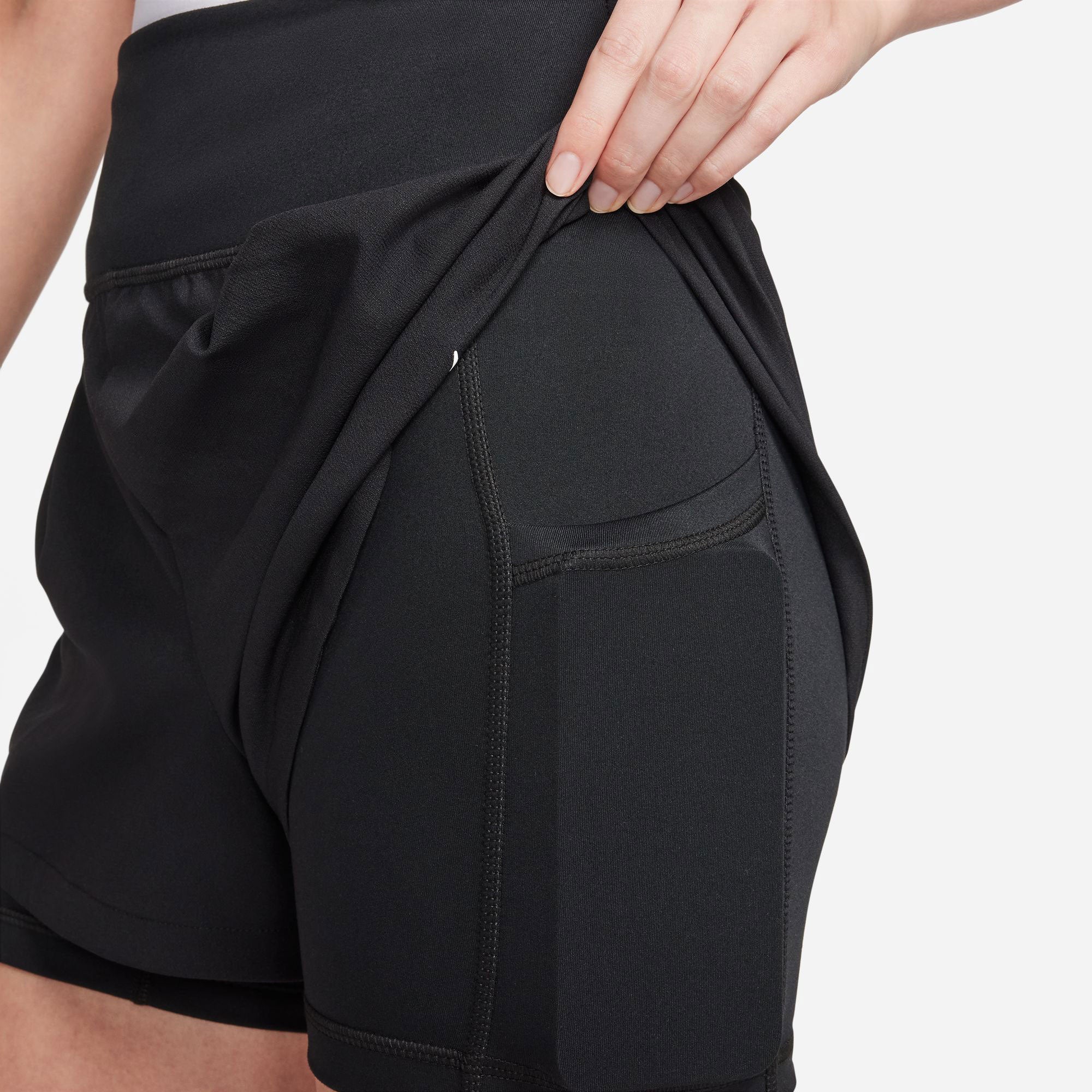 NikeCourt Advantage Women's Dri-FIT Tennis Shorts - Image 6