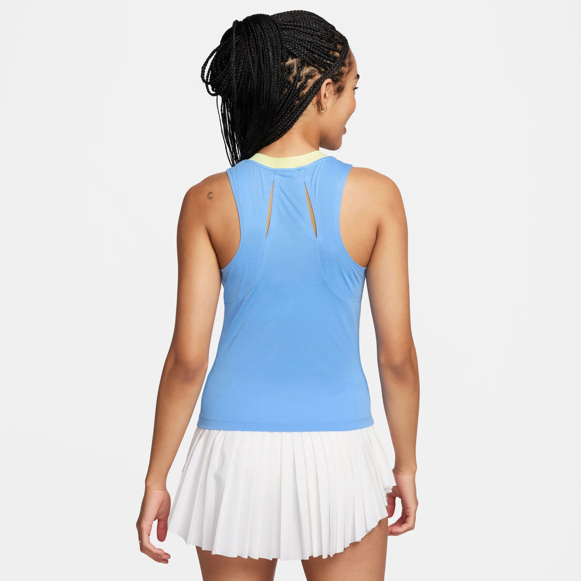 NikeCourt Advantage Women's Dri-FIT Tennis Tank - Image 2