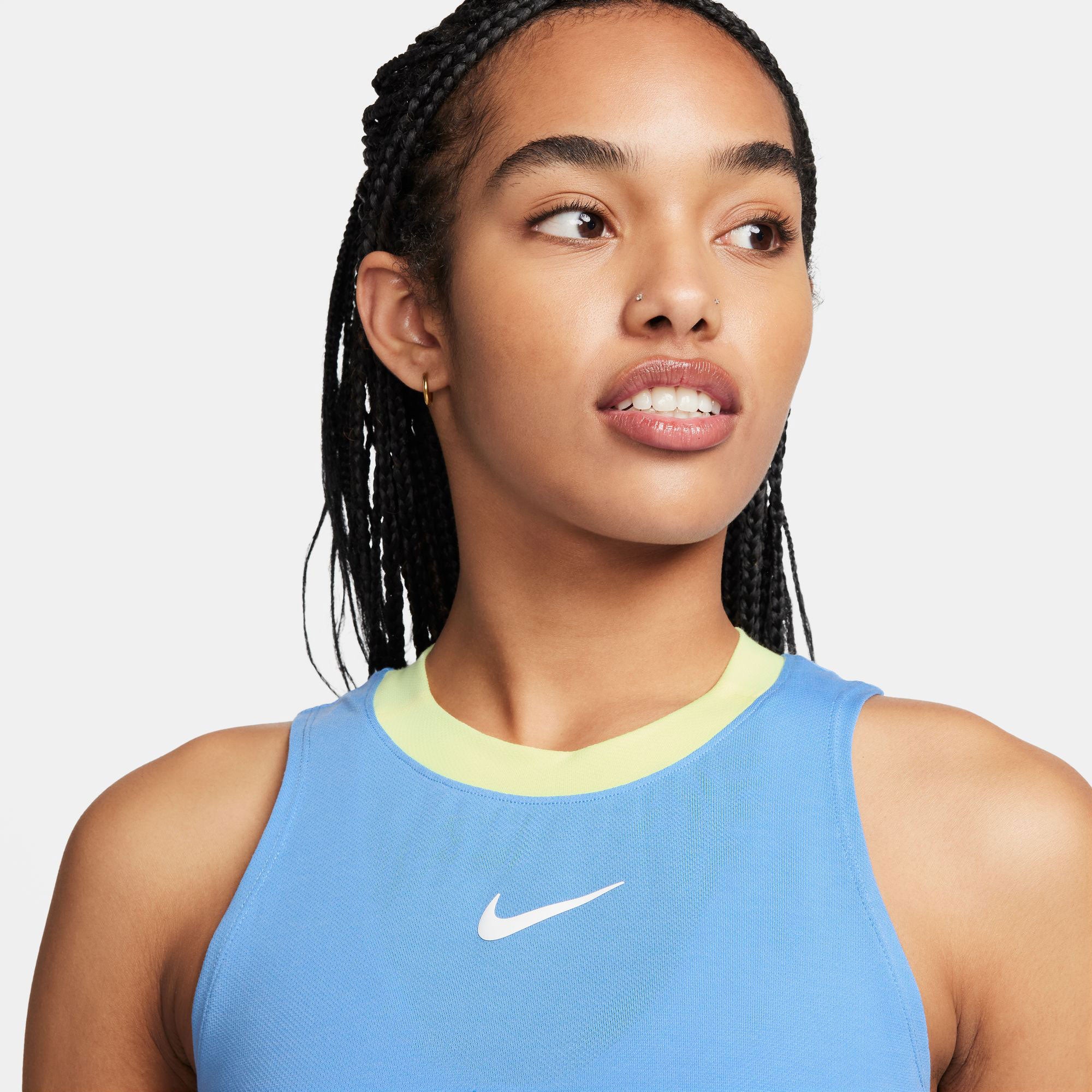 NikeCourt Advantage Women's Dri-FIT Tennis Tank - Image 3