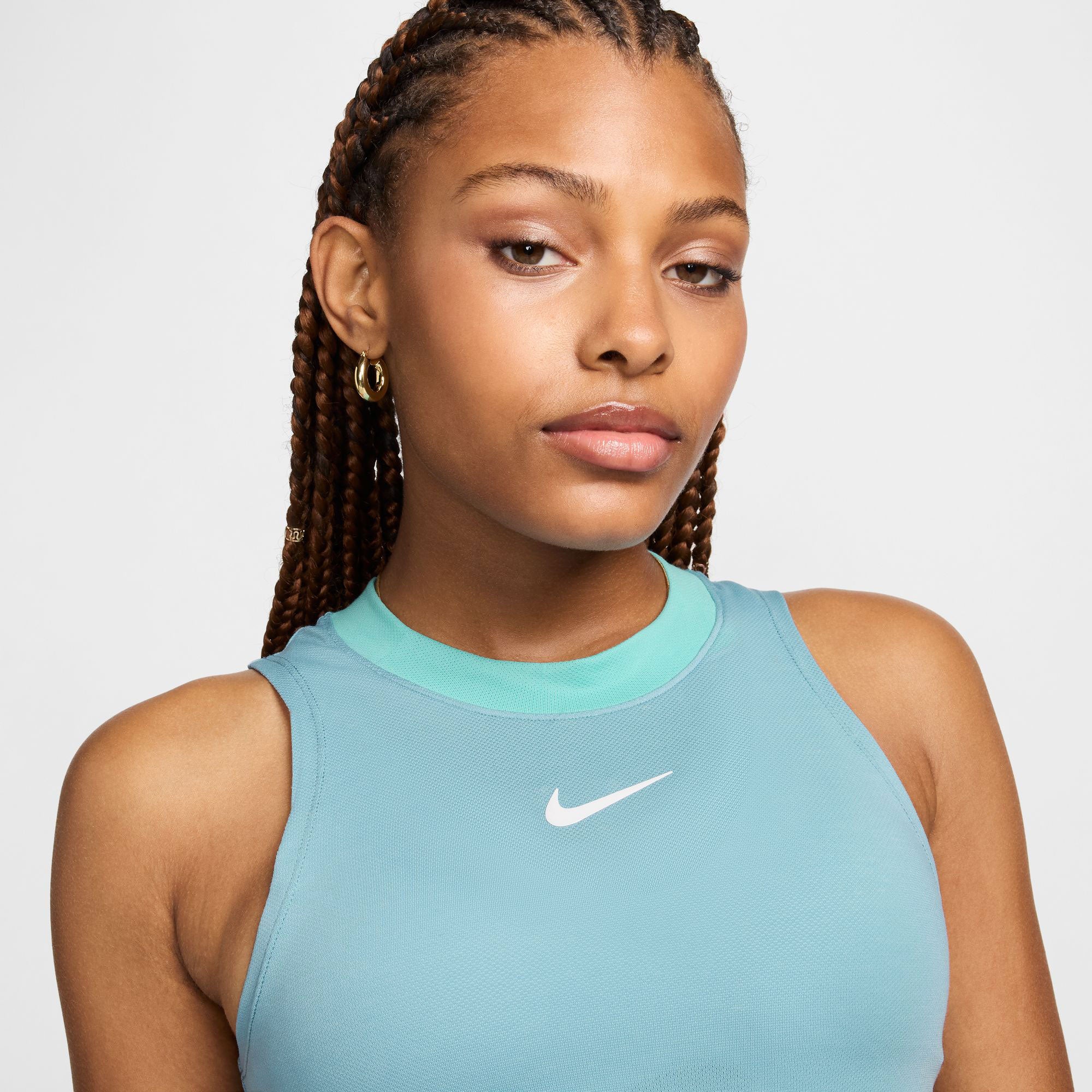 NikeCourt Advantage Women's Dri-FIT Tennis Tank - Image 3