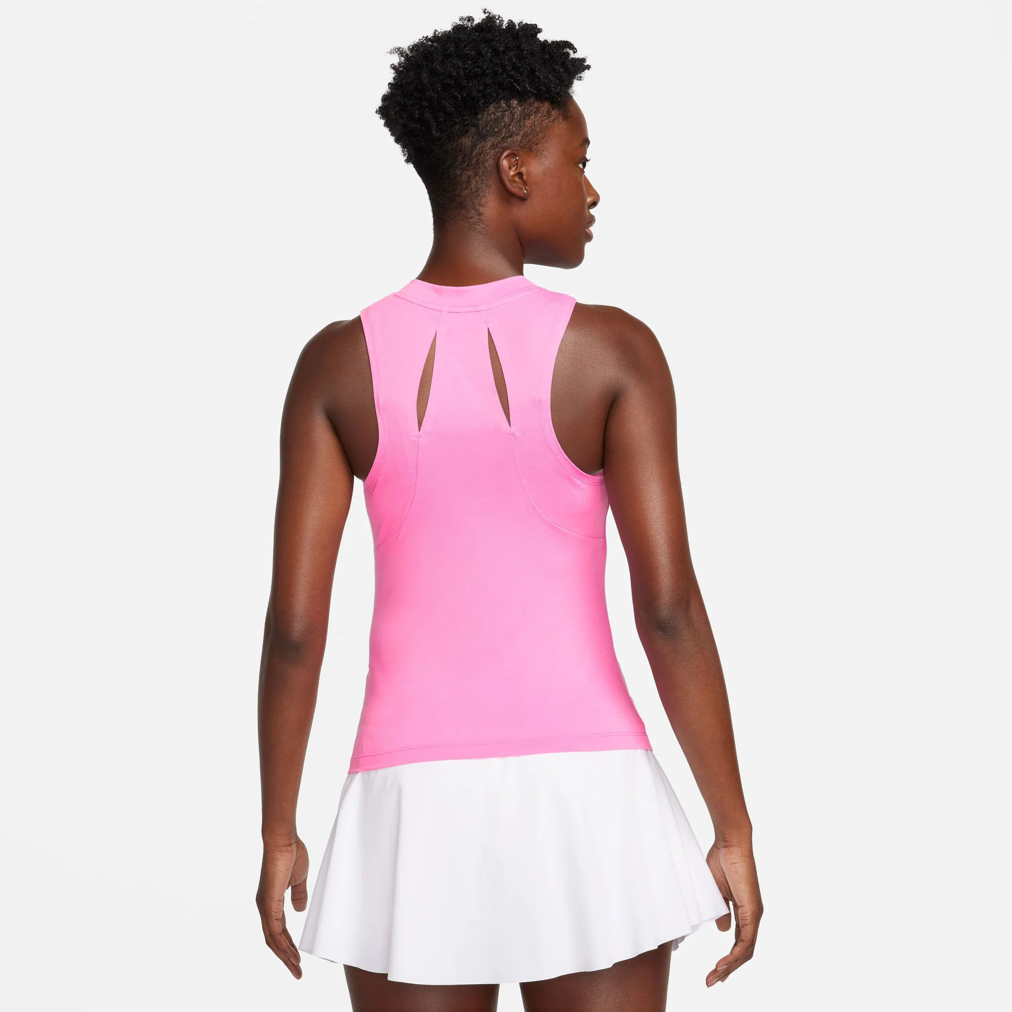 NikeCourt Advantage Women's Dri-FIT Tennis Tank - Image 2