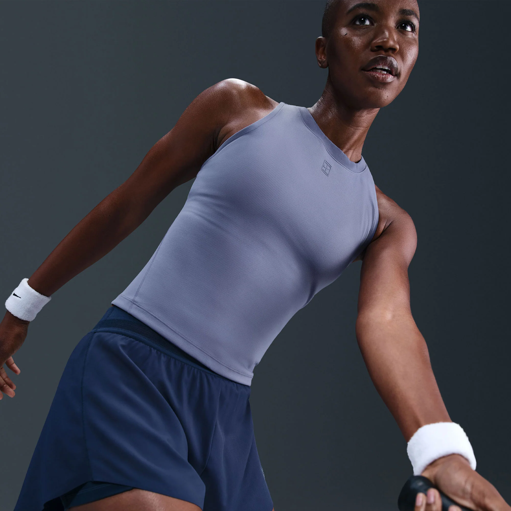 NikeCourt Advantage Women's Dri-FIT Tennis Tank - Image 3