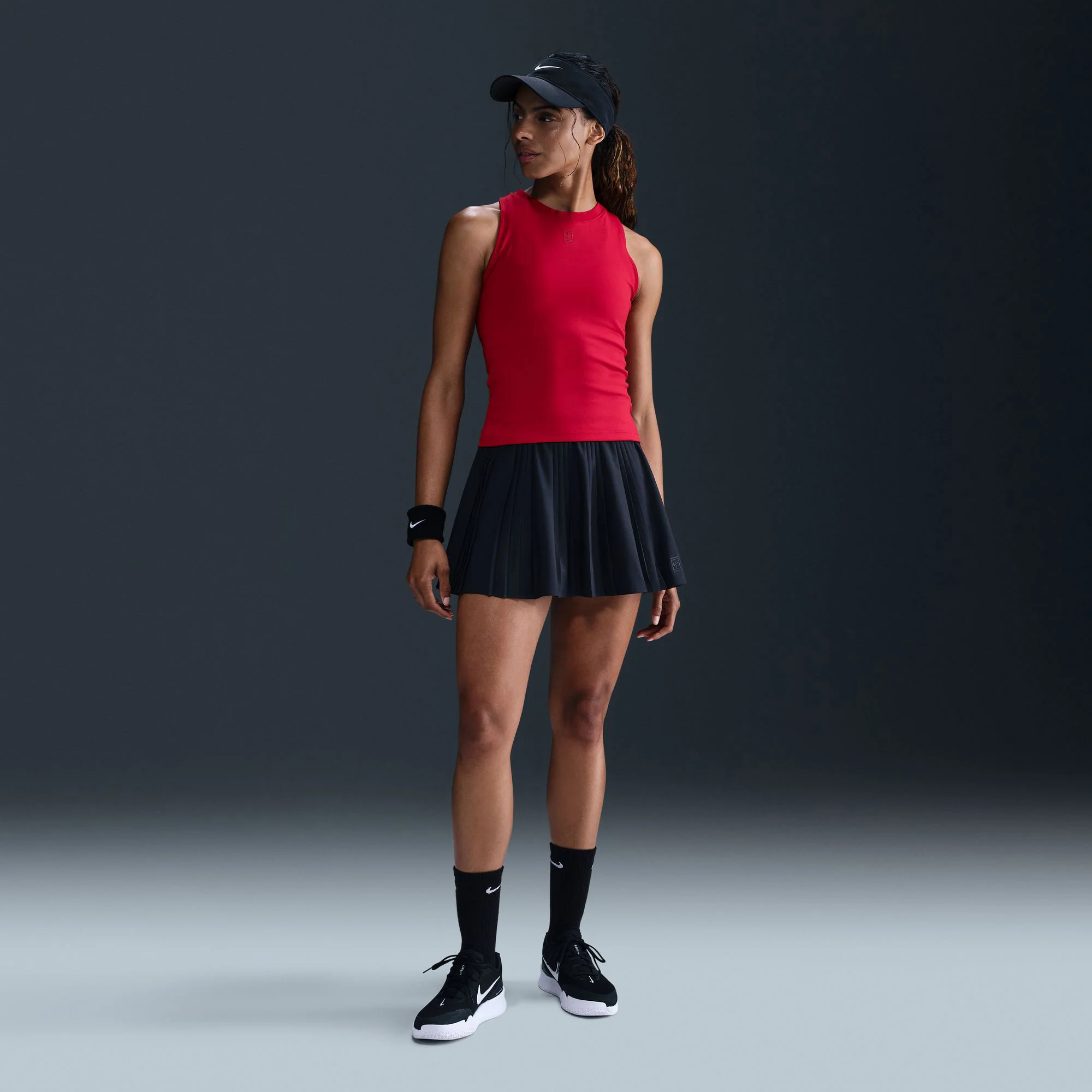 NikeCourt Advantage Women's Dri-FIT Tennis Tank - Image 4