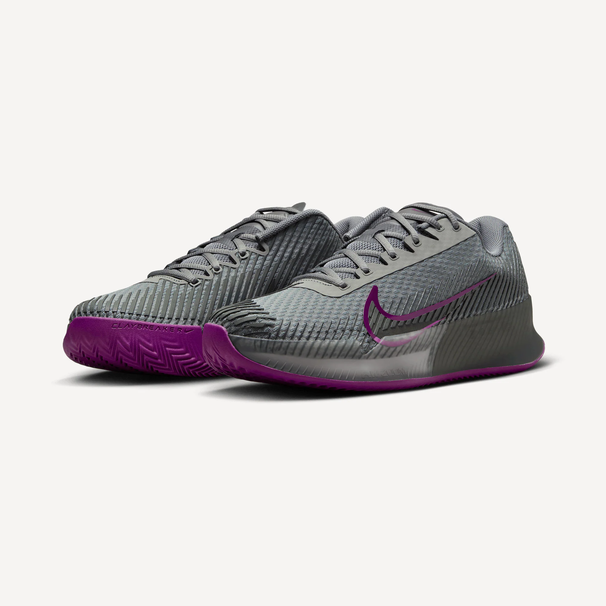NikeCourt Air Zoom Vapor 11 Men's Clay Court Tennis Shoes - Image 4