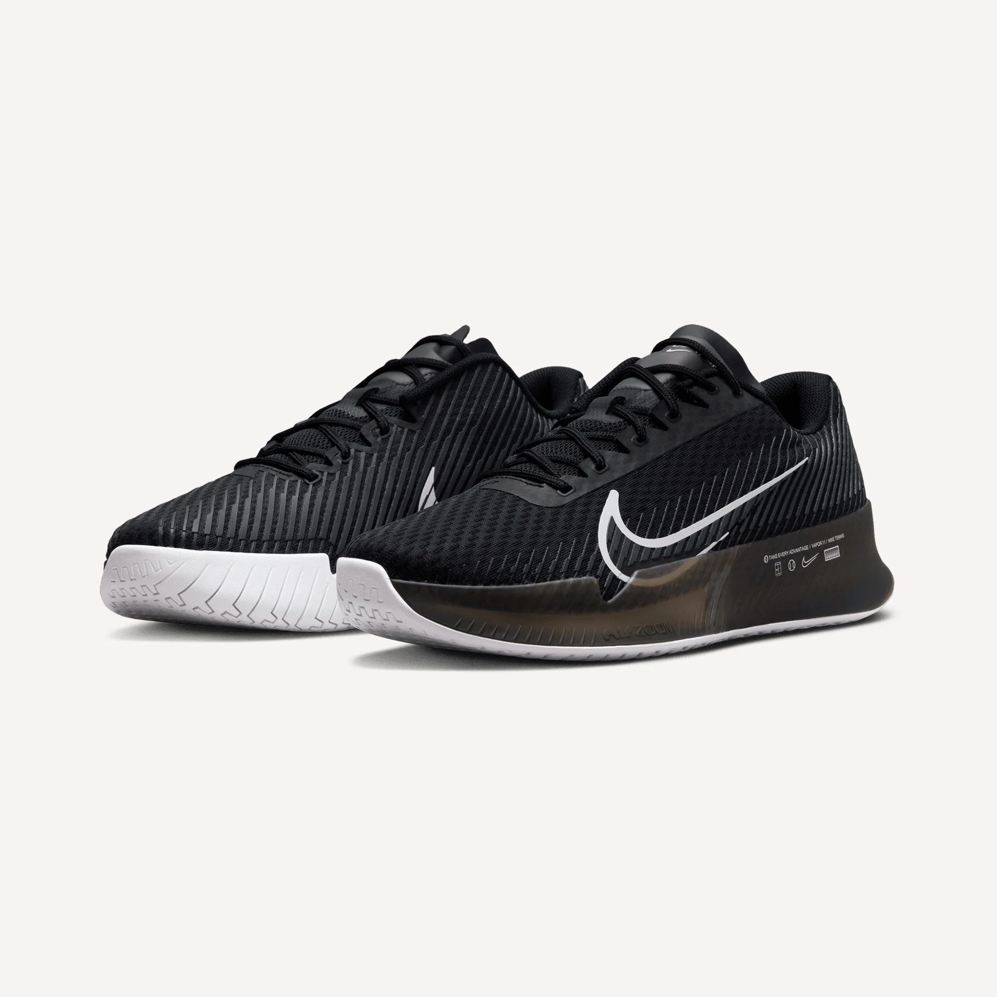 NikeCourt Air Zoom Vapor 11 Men's Hard Court Tennis Shoes - Image 4