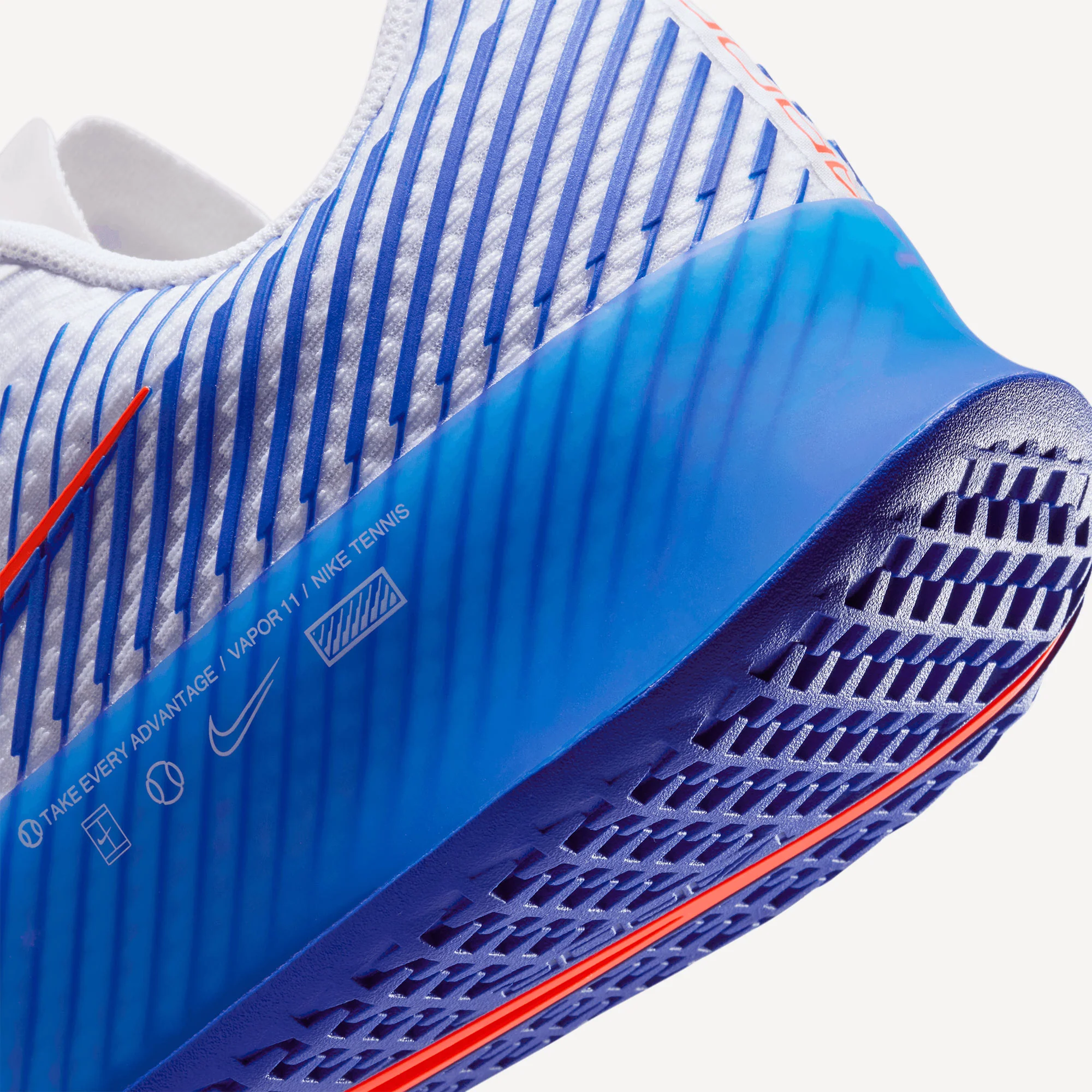 NikeCourt Air Zoom Vapor 11 Men's Hard Court Tennis Shoes - Image 8