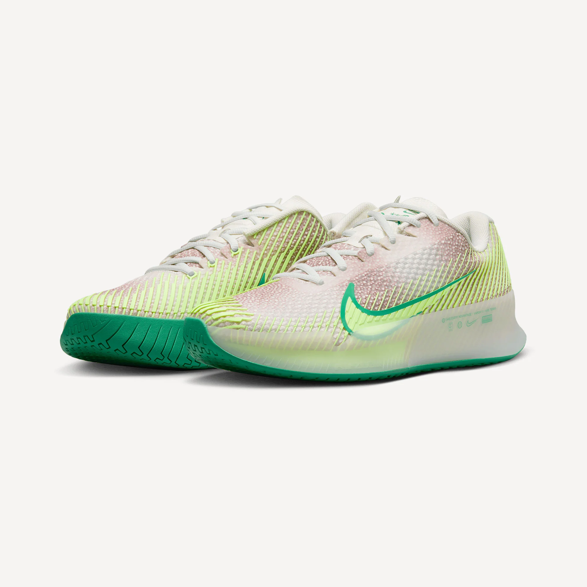 NikeCourt Air Zoom Vapor 11 Premium Men's Hard Court Tennis Shoes - Image 4