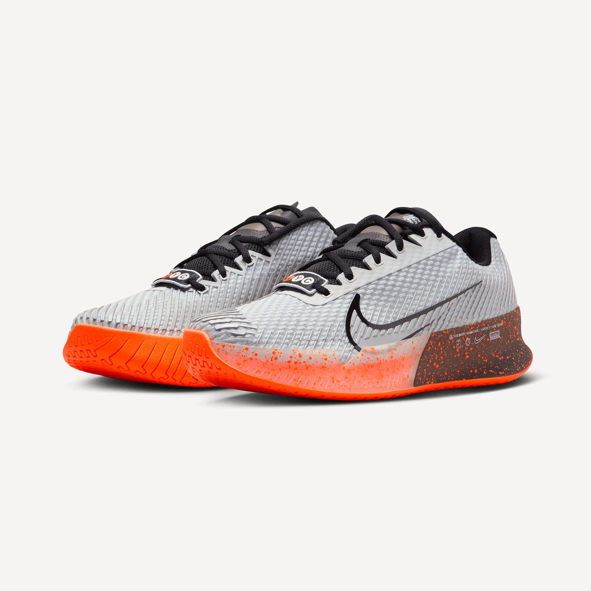NikeCourt Air Zoom Vapor 11 Premium Men's Hard Court Tennis Shoes - Image 4