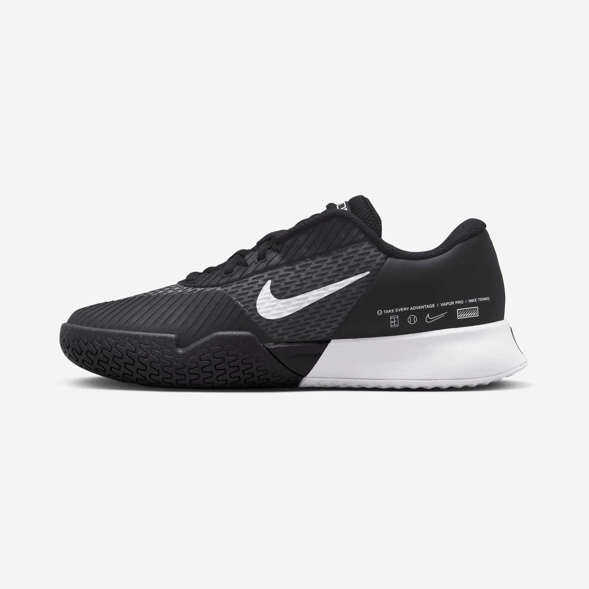 NikeCourt Air Zoom Vapor Pro 2 Women's Hard Court Tennis Shoes - Image 3
