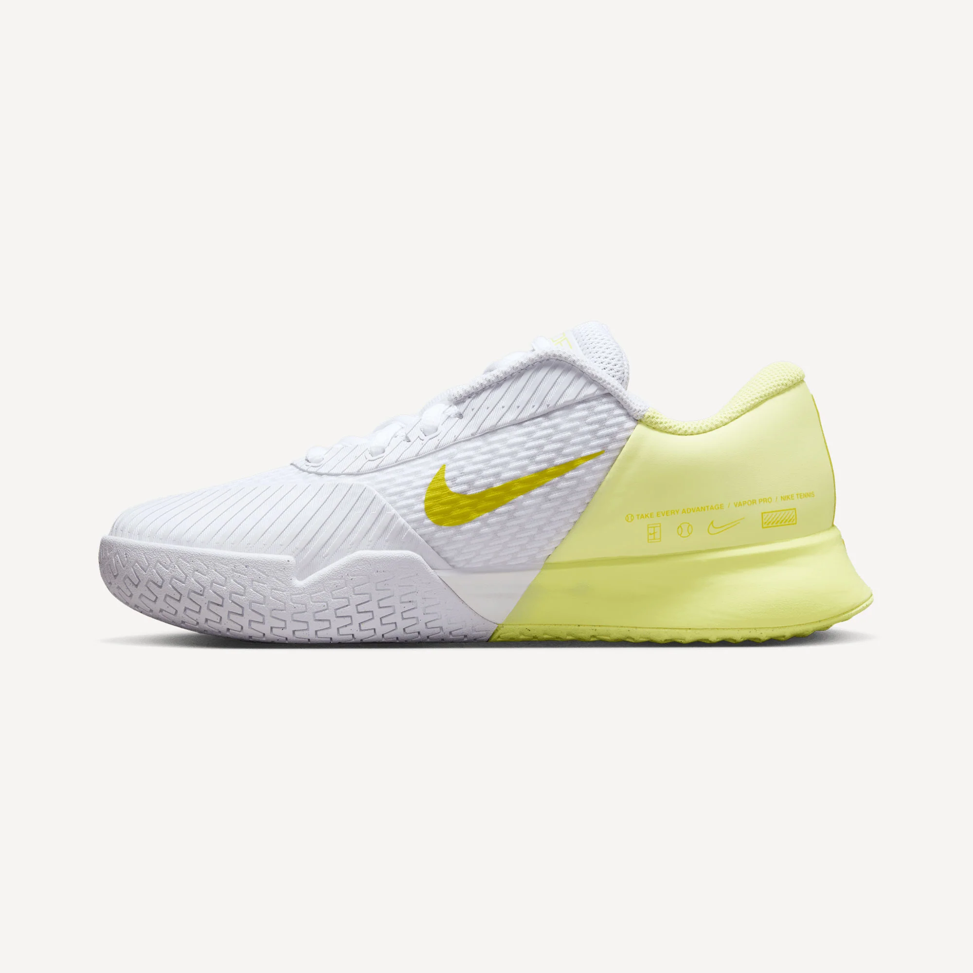 NikeCourt Air Zoom Vapor Pro 2 Women's Hard Court Tennis Shoes - Image 3