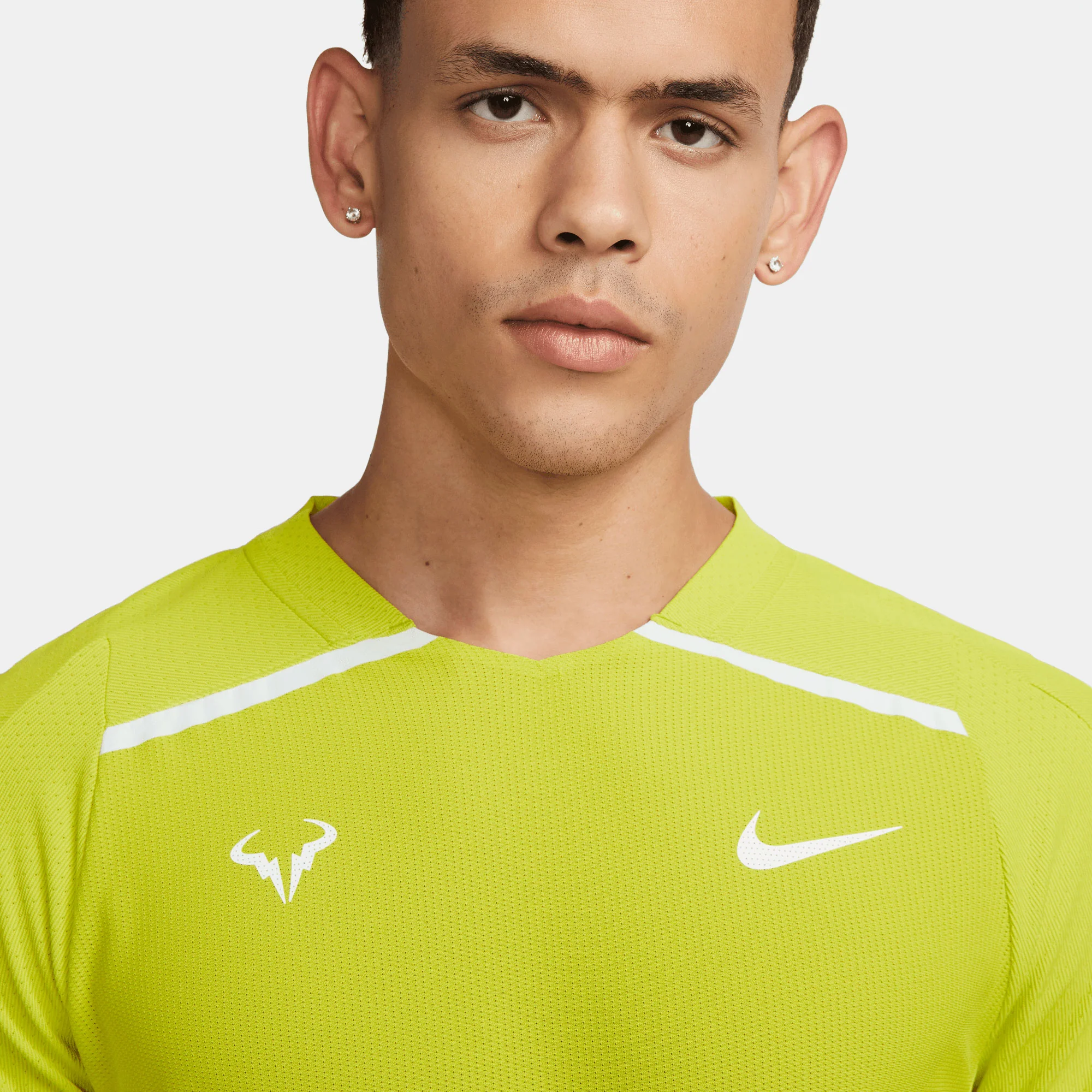 NikeCourt Dri-FIT ADV Rafa Men's Tennis Shirt - Image 3