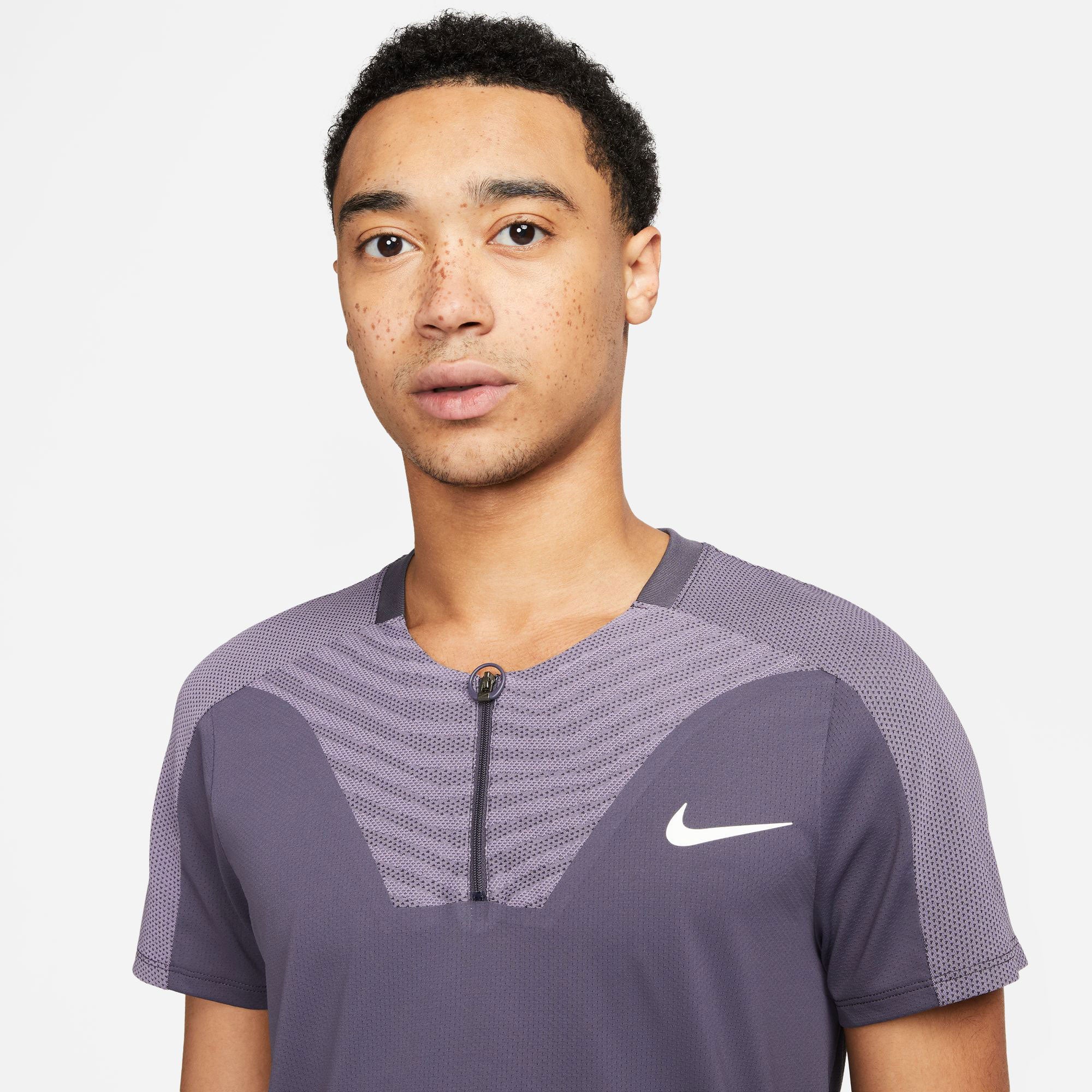 NikeCourt Dri-FIT ADV Slam Paris Men's Tennis Polo - Image 3