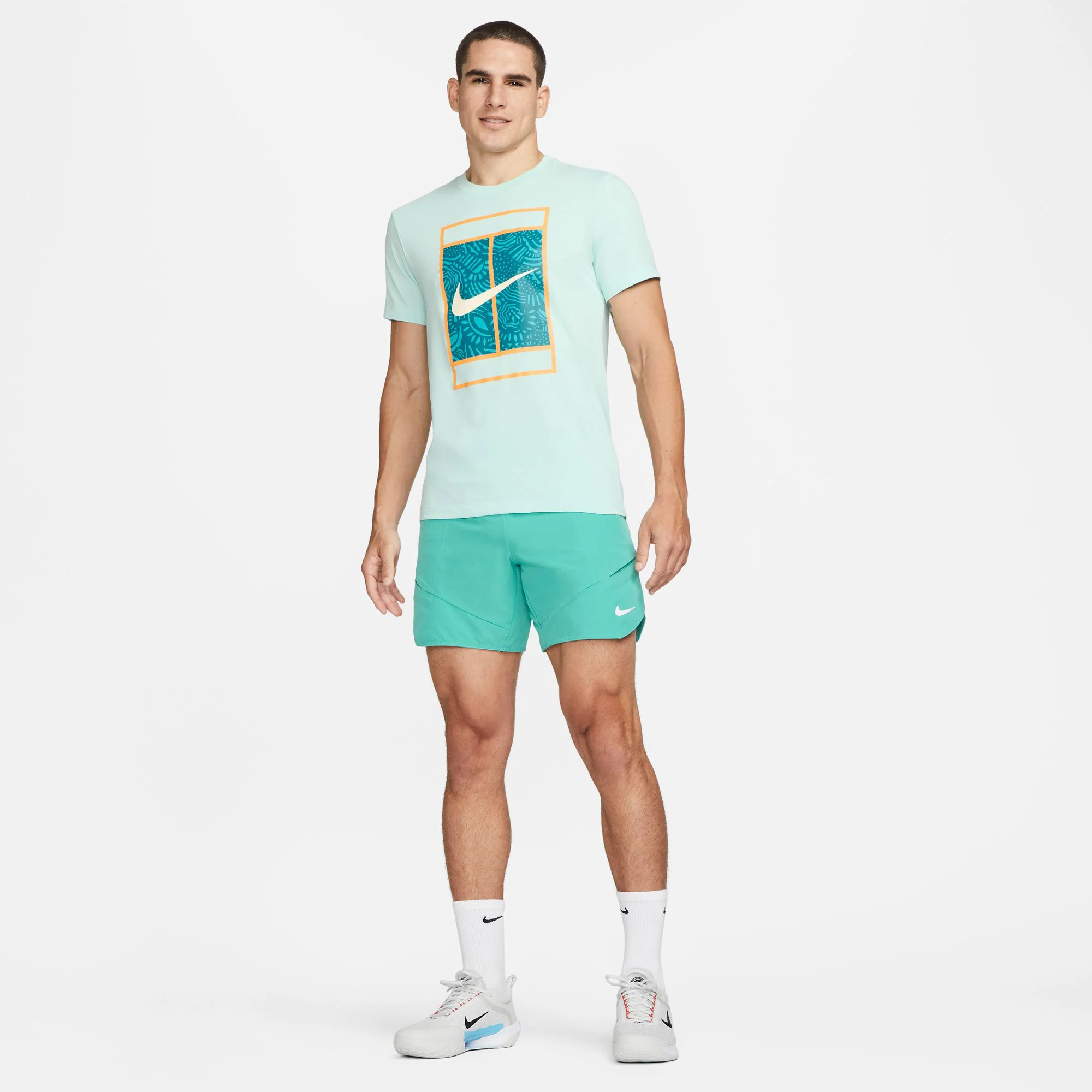 NikeCourt Dri-FIT Advantage Men's 7-Inch Tennis Shorts - Image 6