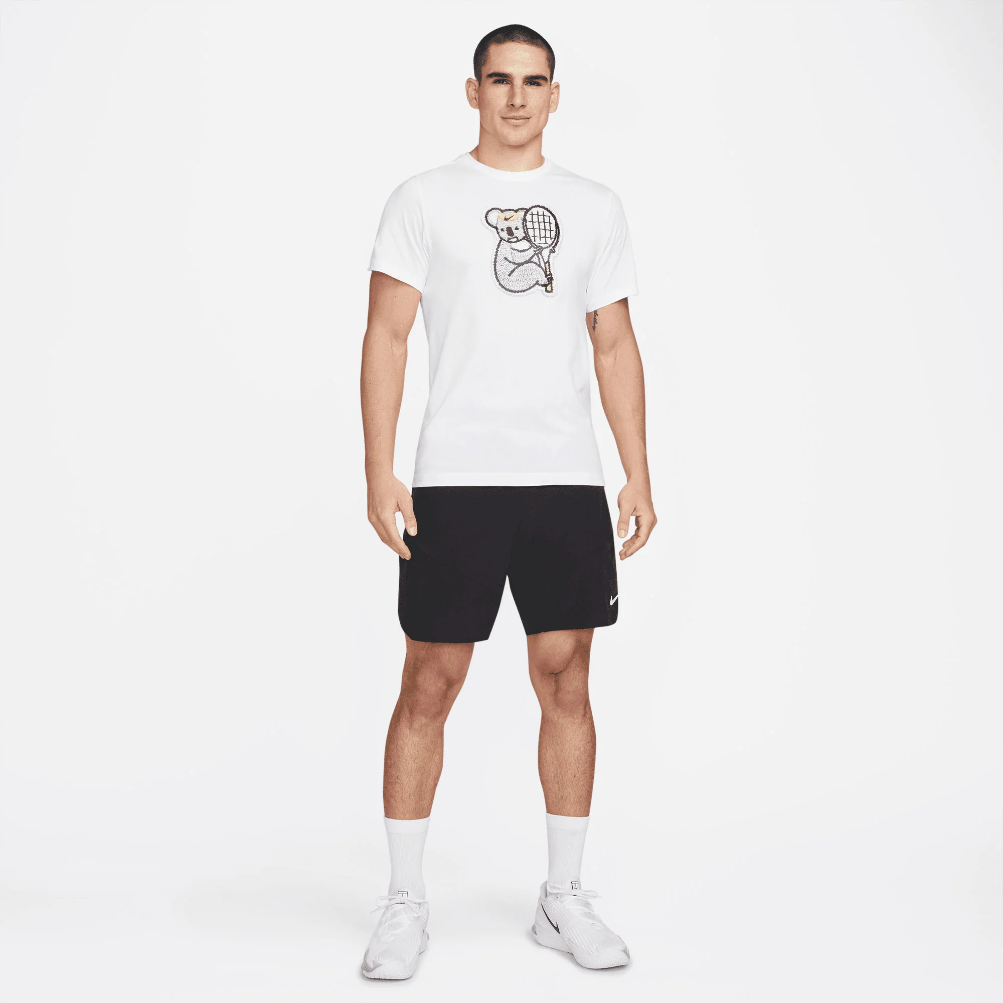 NikeCourt Dri-FIT Advantage Men's 9-Inch Tennis Shorts - Image 6