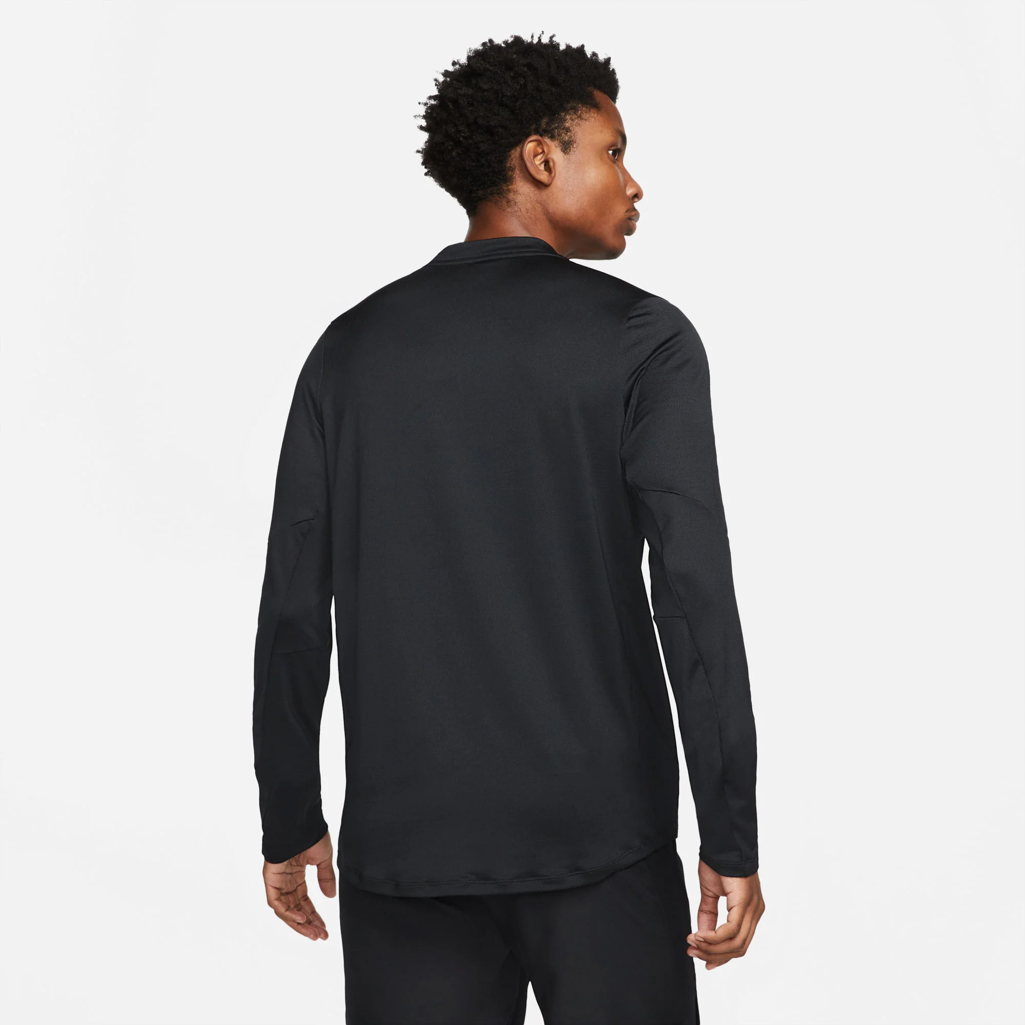 NikeCourt Dri-FIT Advantage Men's Long-Sleeve Half-Zip Tennis Shirt - Image 2
