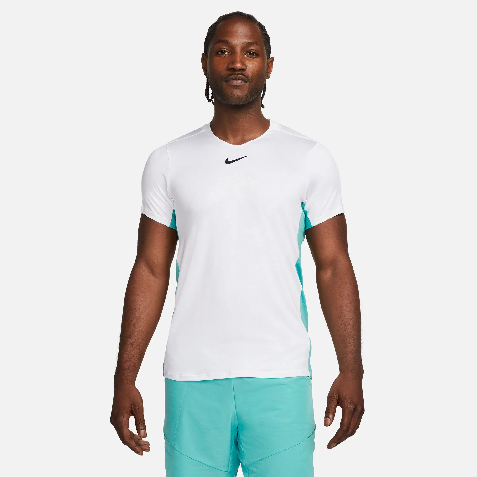 NikeCourt Dri-FIT Advantage Men's Printed Tennis Shirt