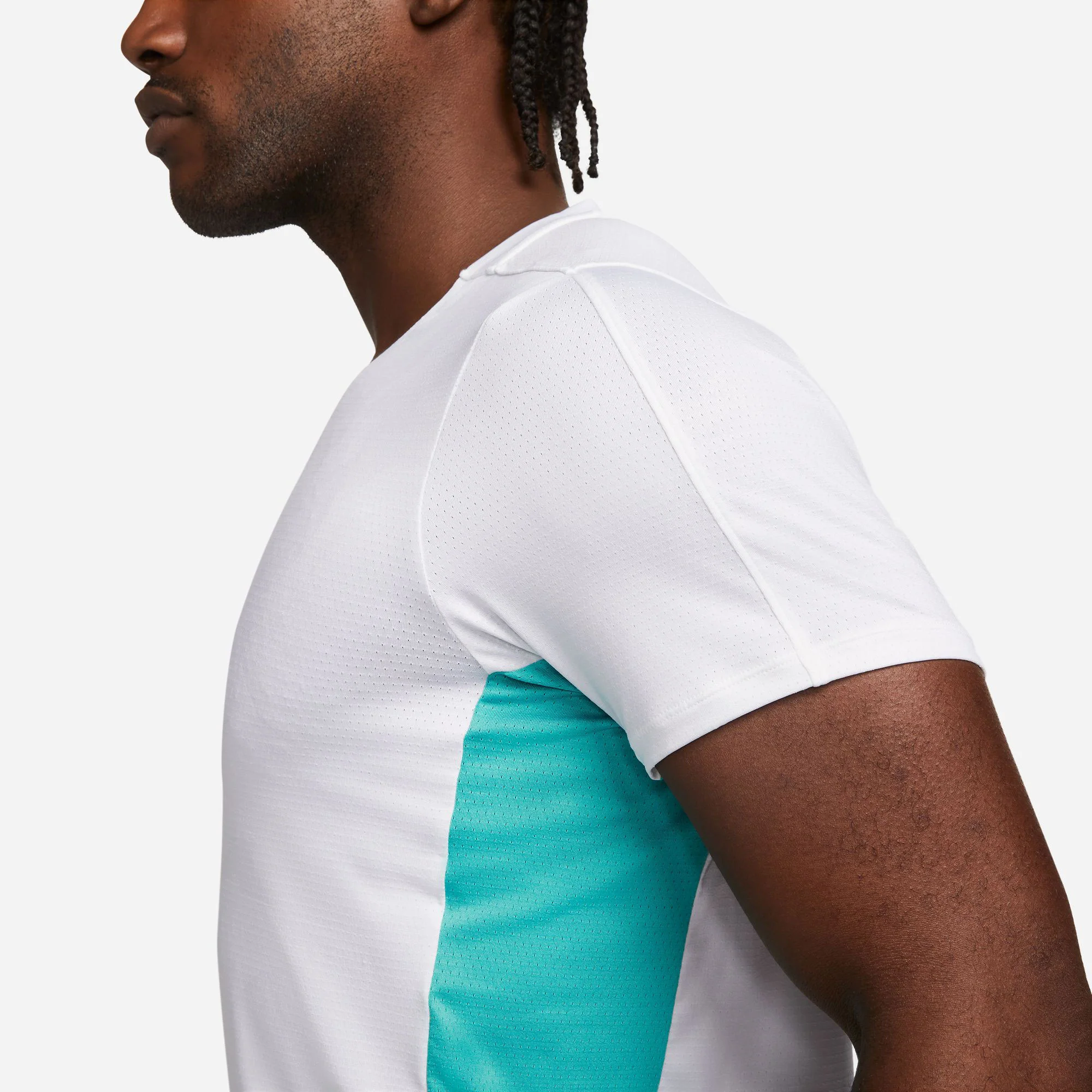 NikeCourt Dri-FIT Advantage Men's Printed Tennis Shirt - Image 4