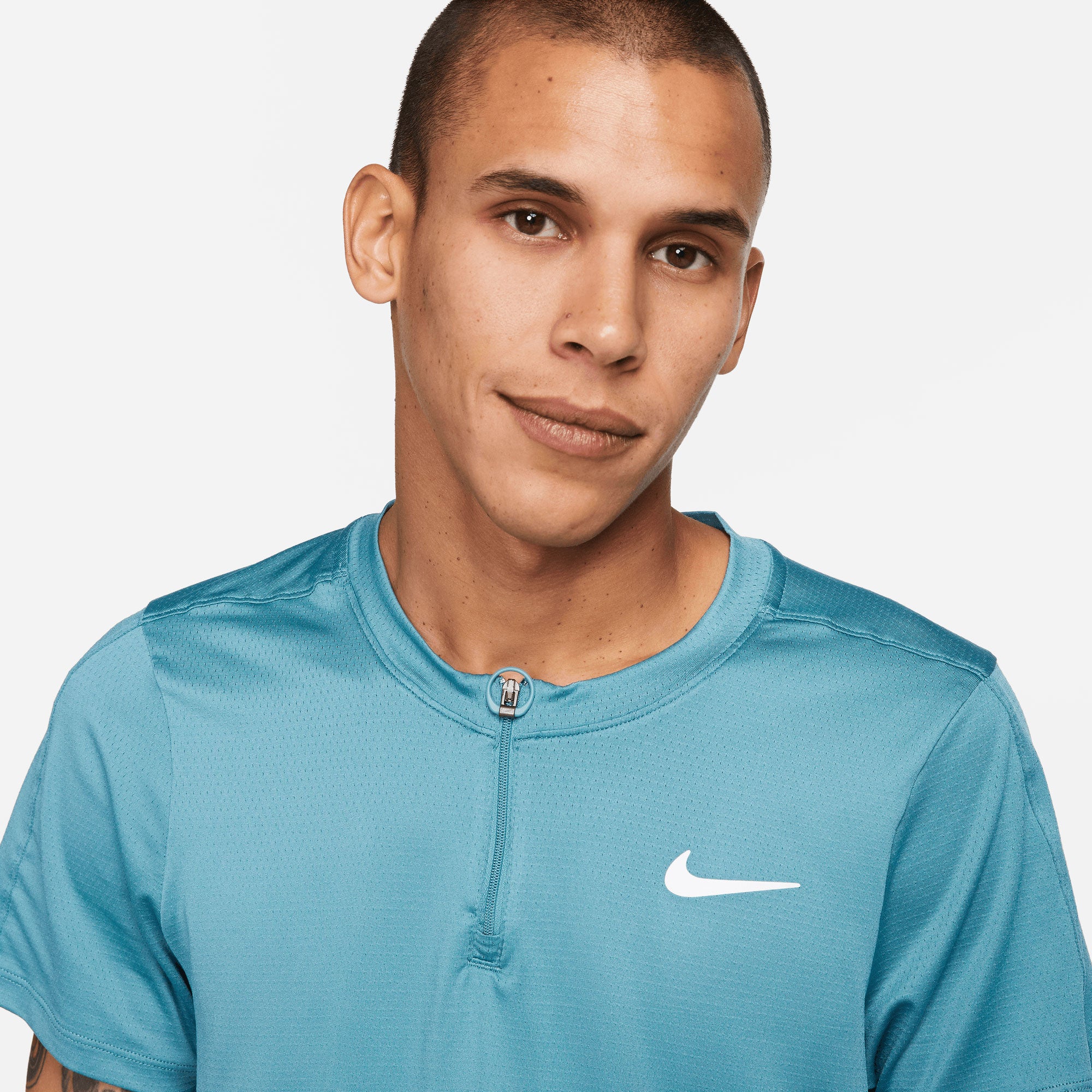 NikeCourt Dri-FIT Advantage Men's Tennis Polo - Image 3