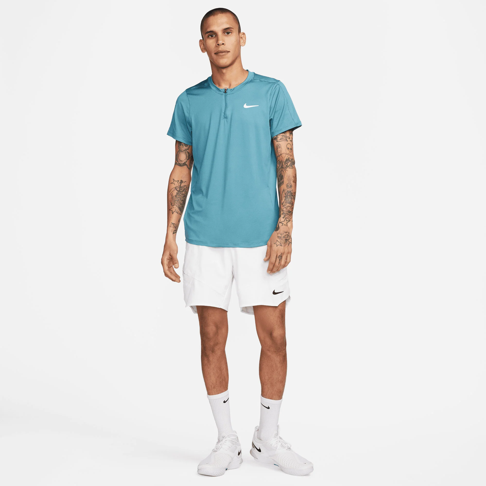 NikeCourt Dri-FIT Advantage Men's Tennis Polo - Image 4
