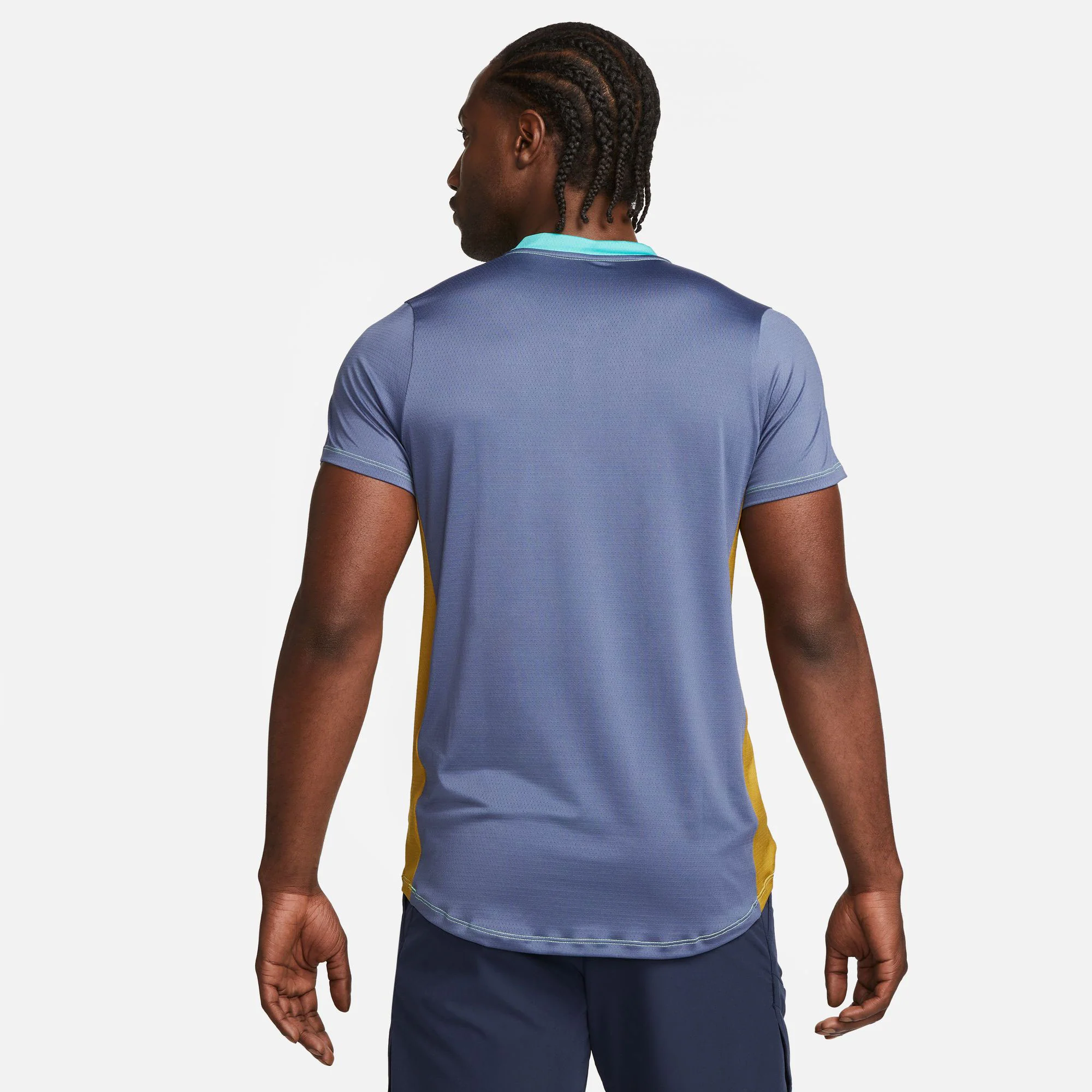NikeCourt Dri-FIT Advantage Men's Tennis Polo - Image 2