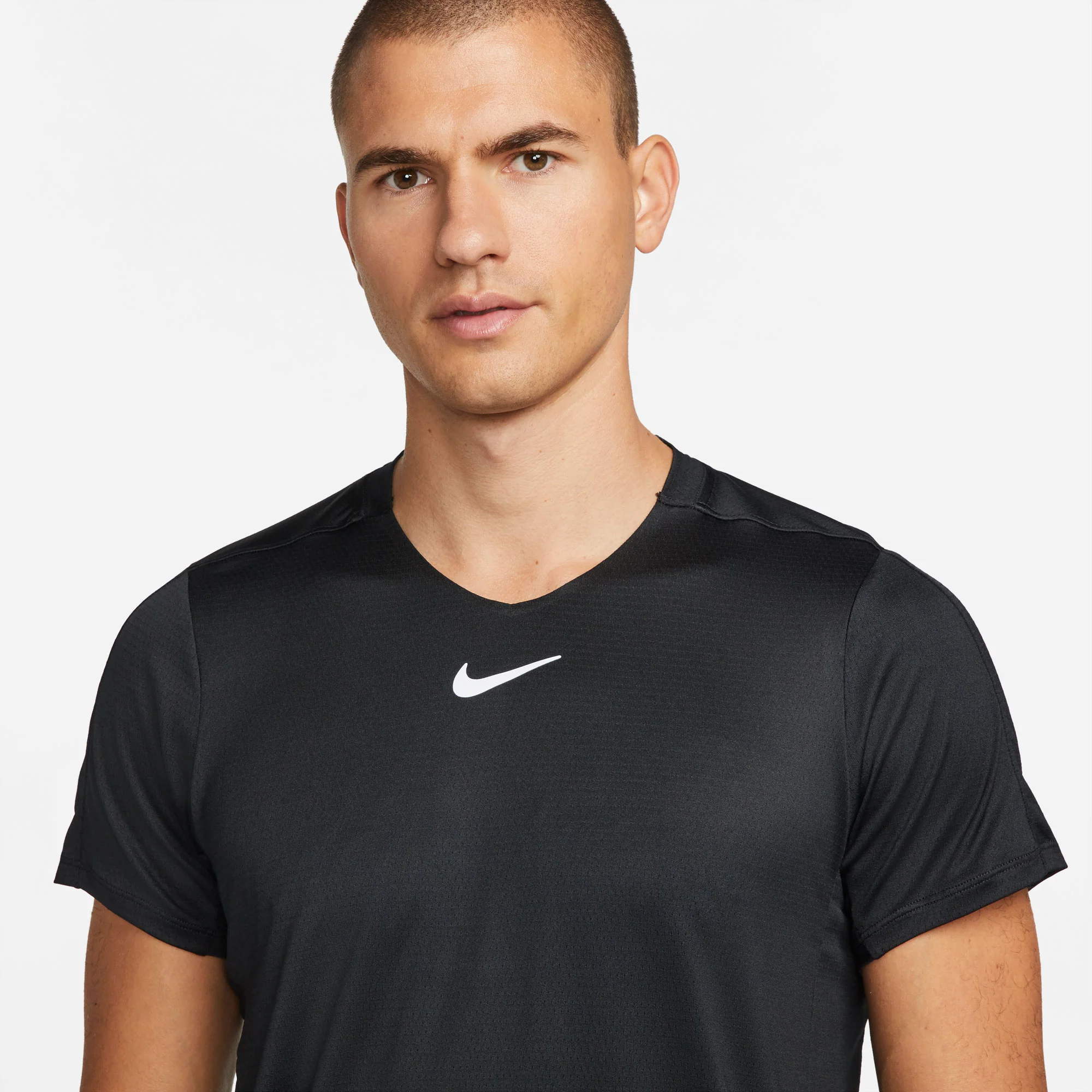 NikeCourt Dri-FIT Advantage Men's Tennis Shirt - Image 4