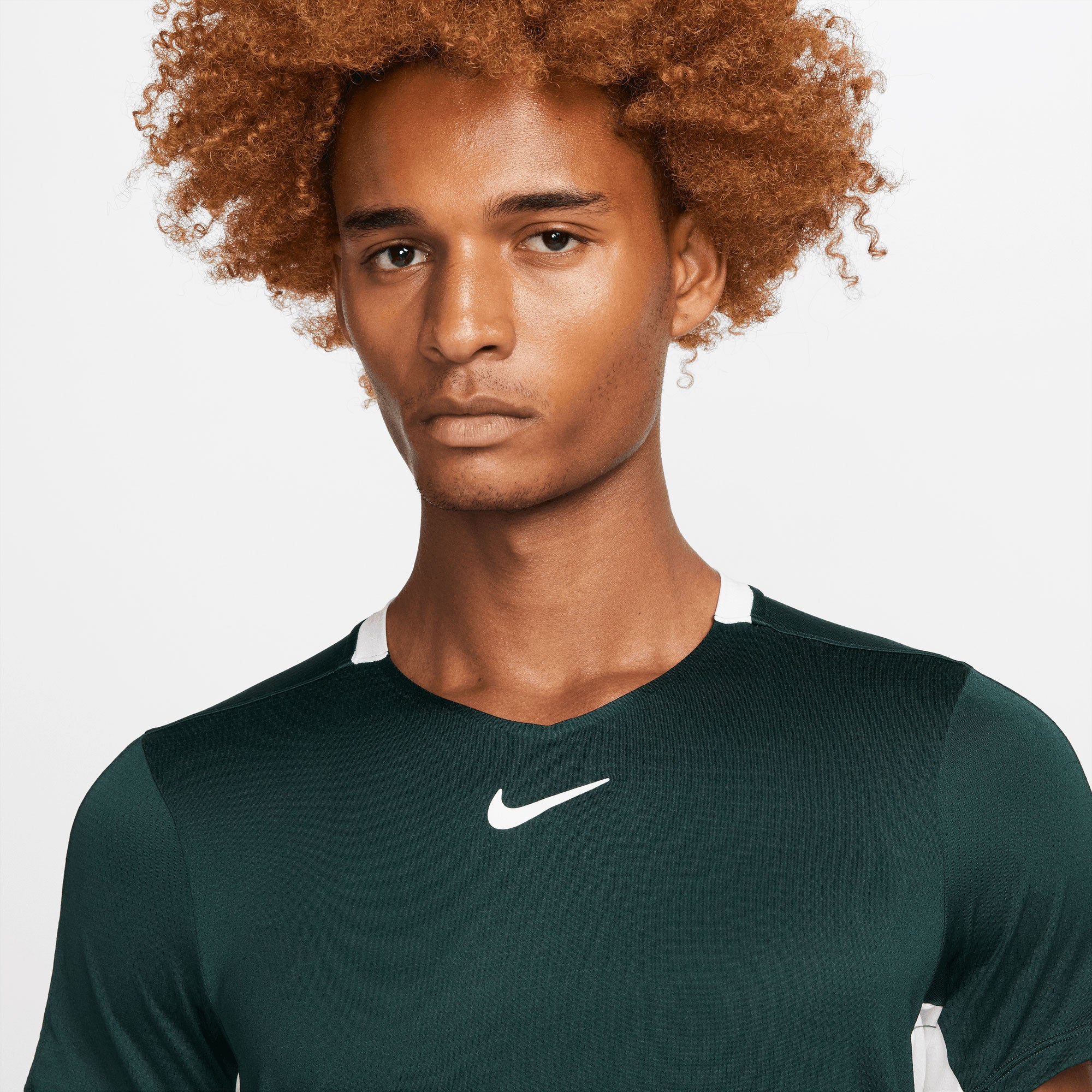NikeCourt Dri-FIT Advantage Men's Tennis Shirt - Image 3