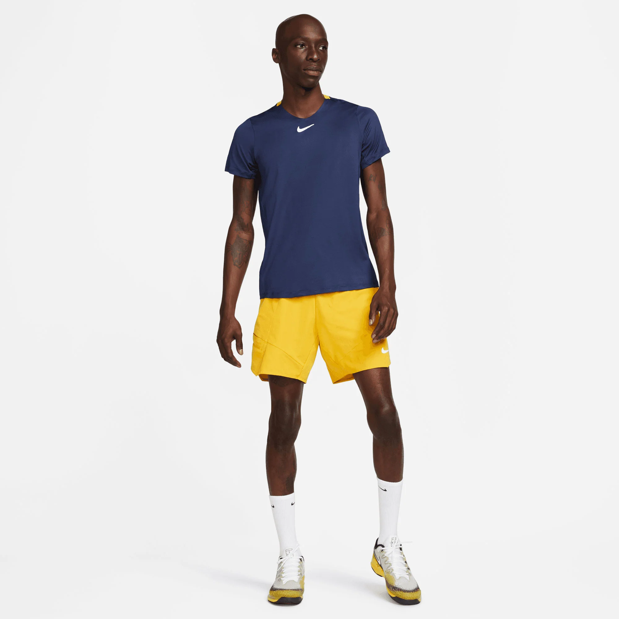 NikeCourt Dri-FIT Advantage Men's Tennis Shirt - Image 4