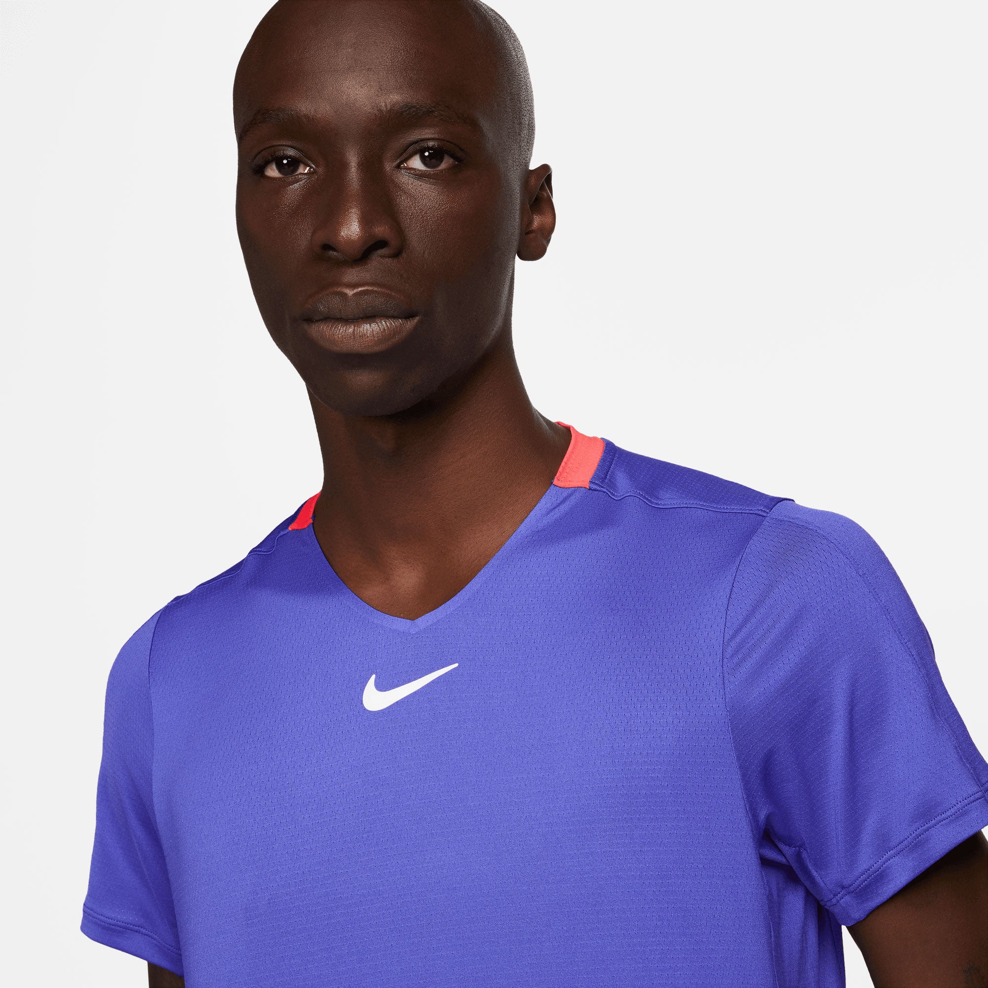 NikeCourt Dri-FIT Advantage Men's Tennis Shirt - Image 3