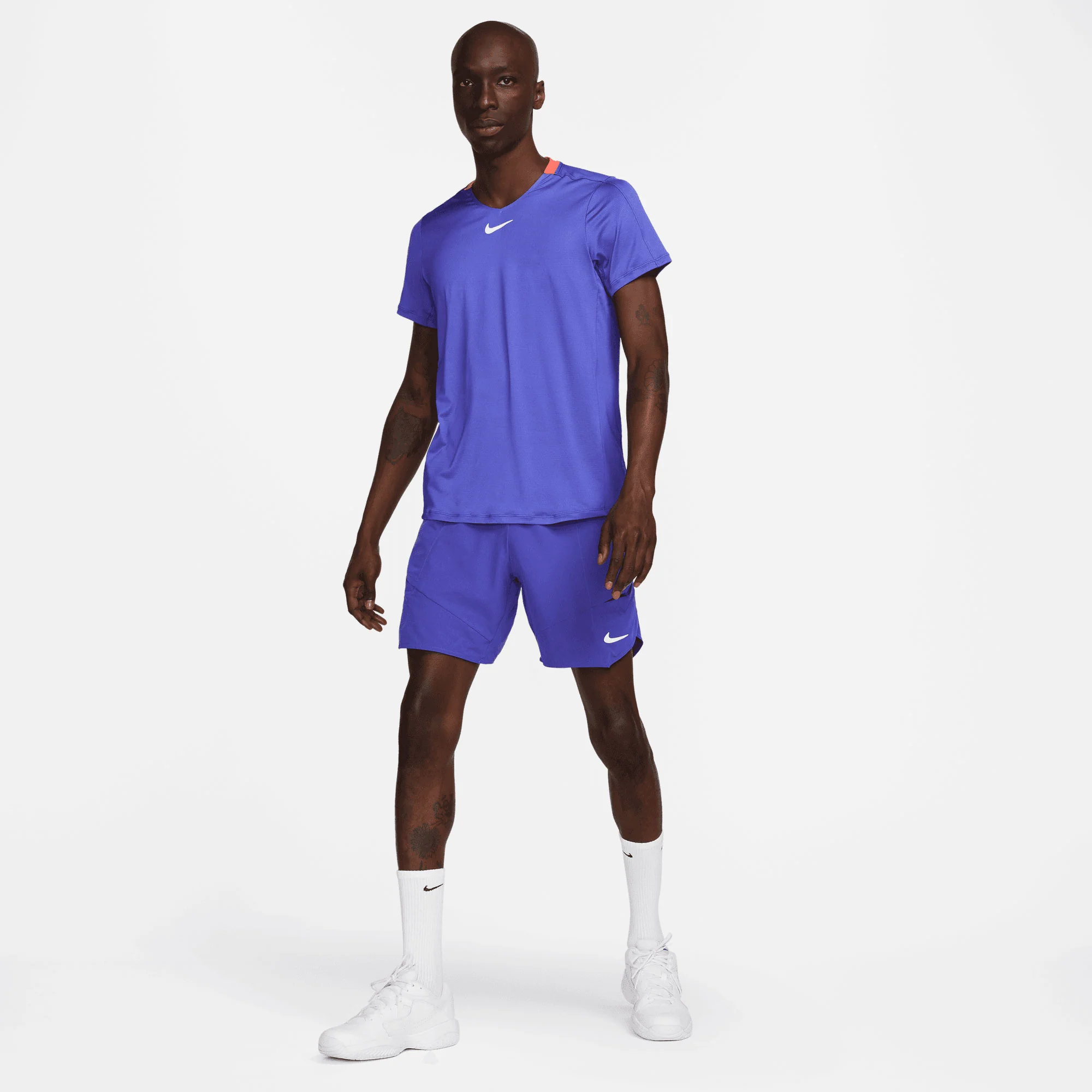 NikeCourt Dri-FIT Advantage Men's Tennis Shirt - Image 4