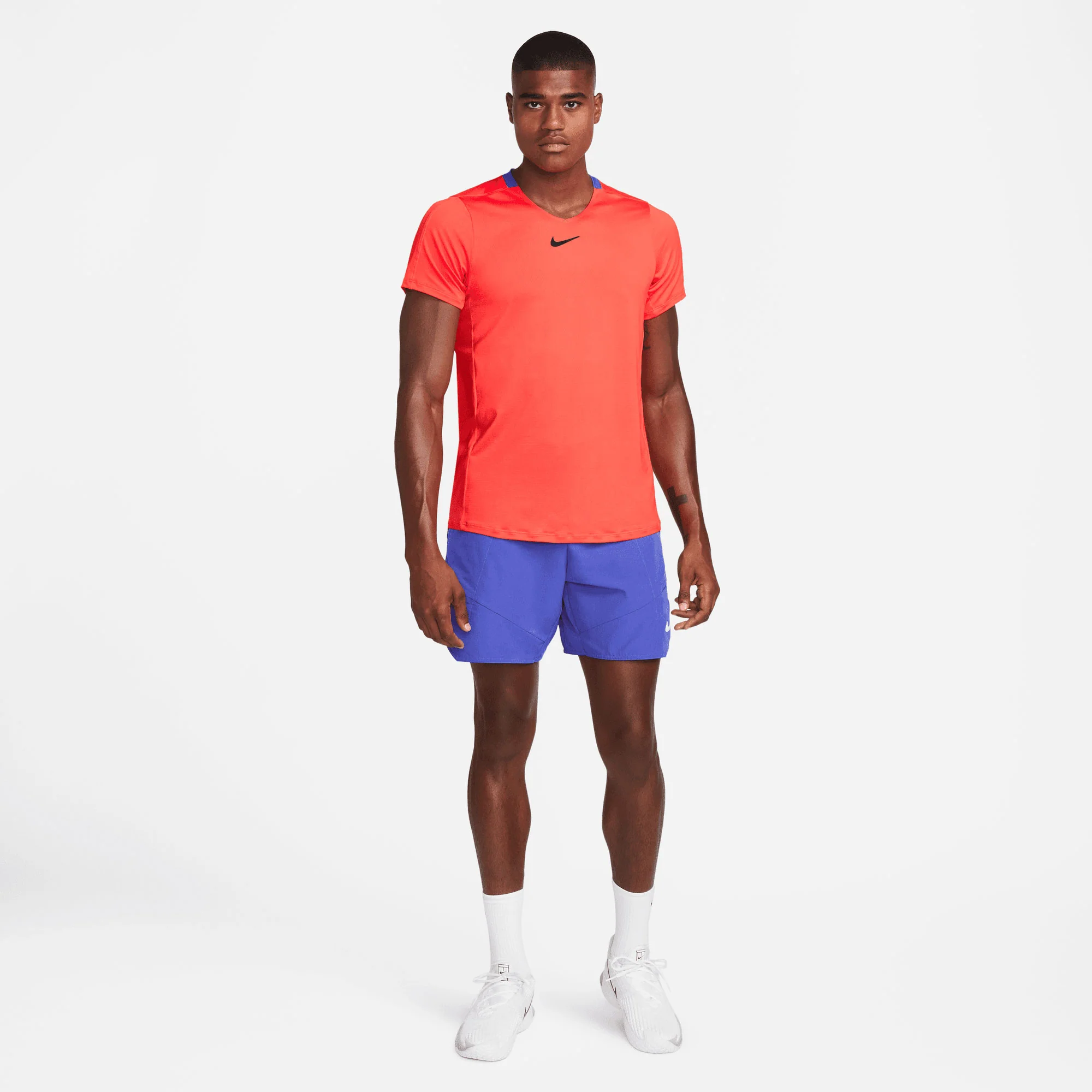 NikeCourt Dri-FIT Advantage Men's Tennis Shirt - Image 4