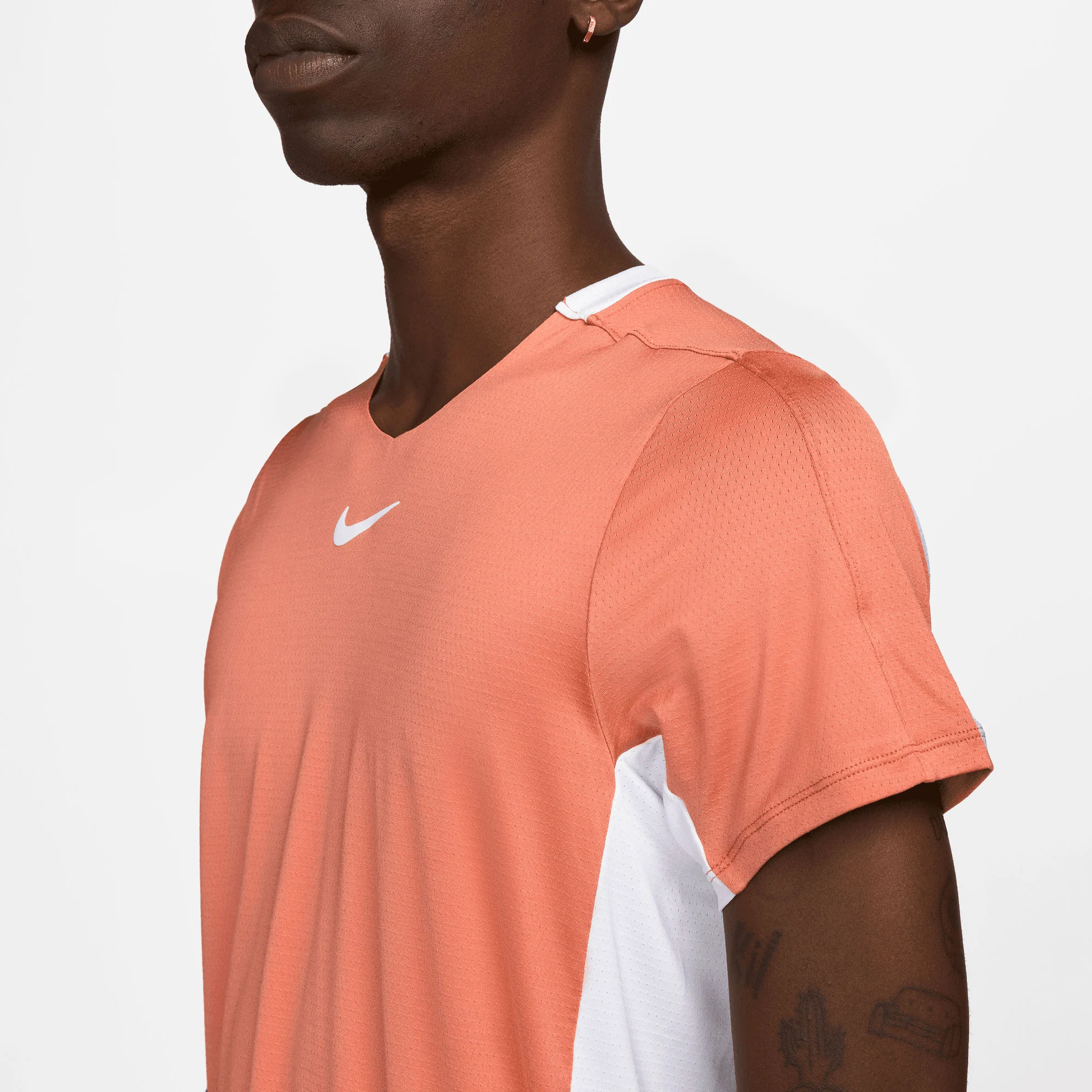 NikeCourt Dri-FIT Advantage Men's Tennis Shirt - Image 4