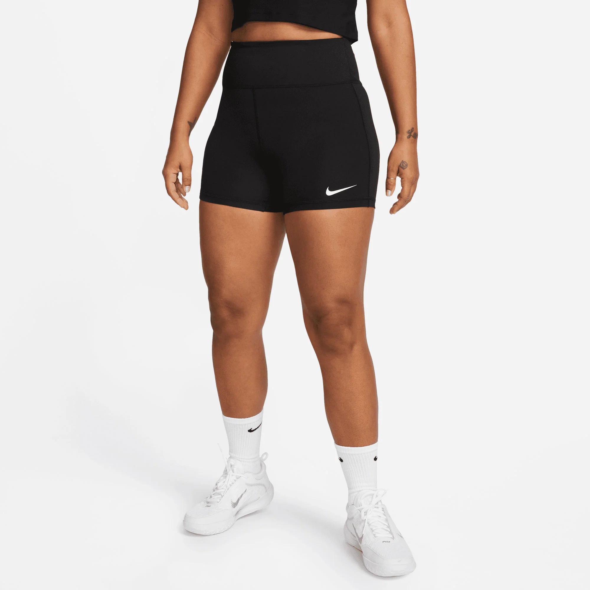 NikeCourt Dri-FIT Advantage Women's 4-Inch High-Rise Tennis Shorts