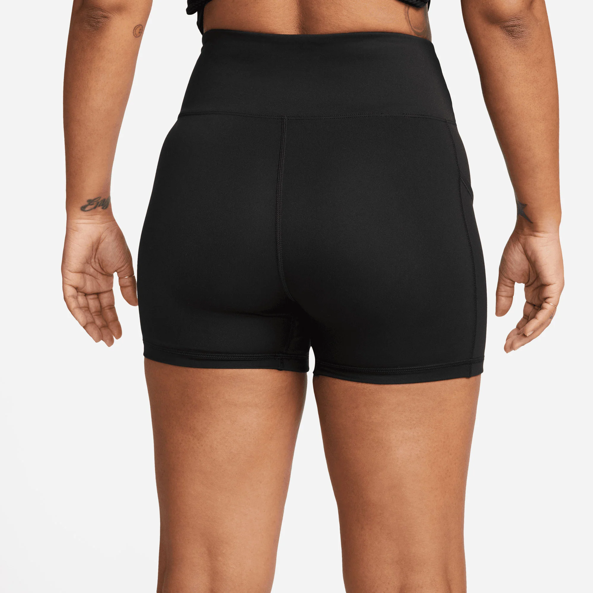 NikeCourt Dri-FIT Advantage Women's 4-Inch High-Rise Tennis Shorts - Image 2